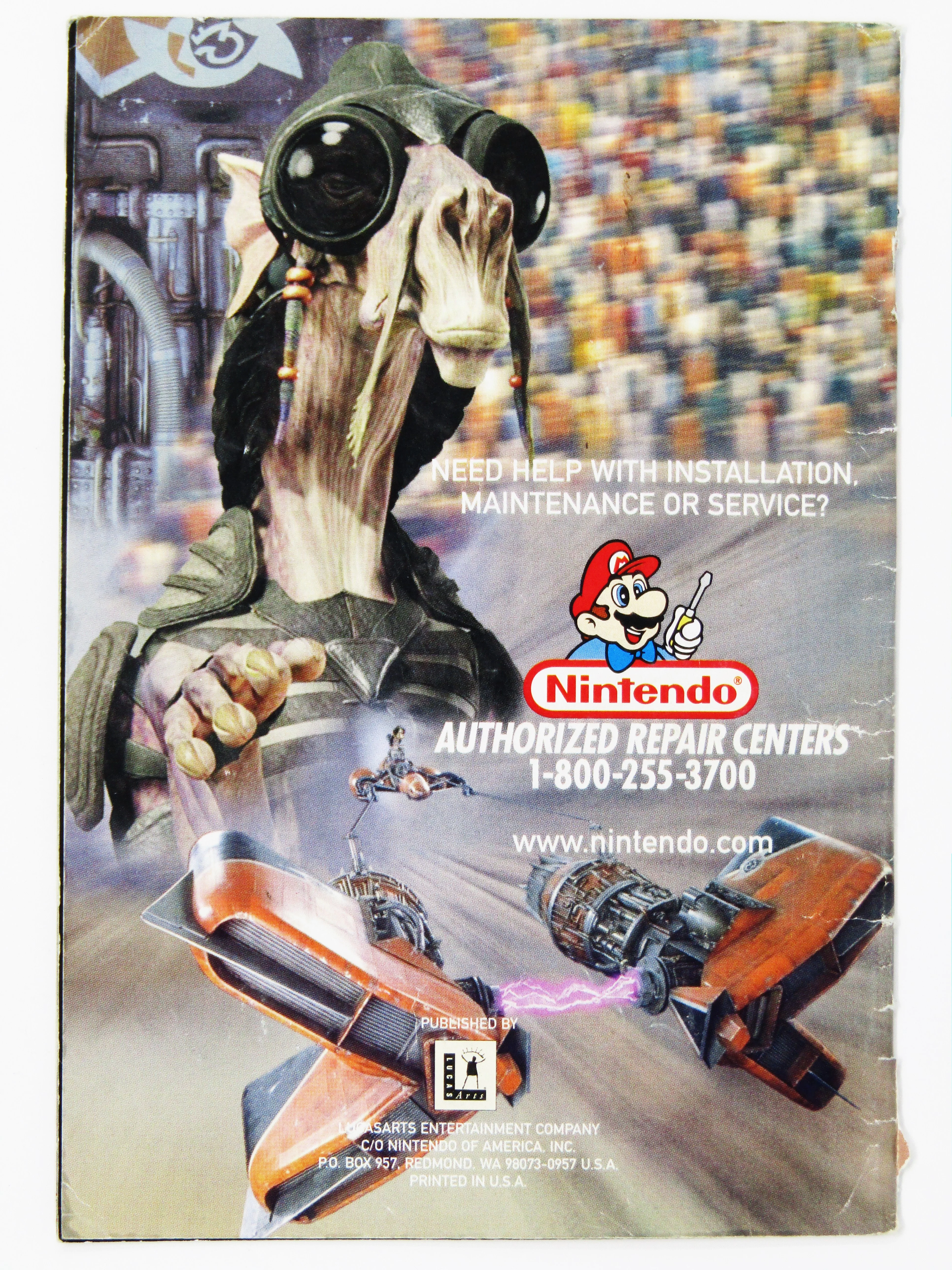 Star Wars Episode I Racer [Manual] (Nintendo 64 / N64) - Image 4