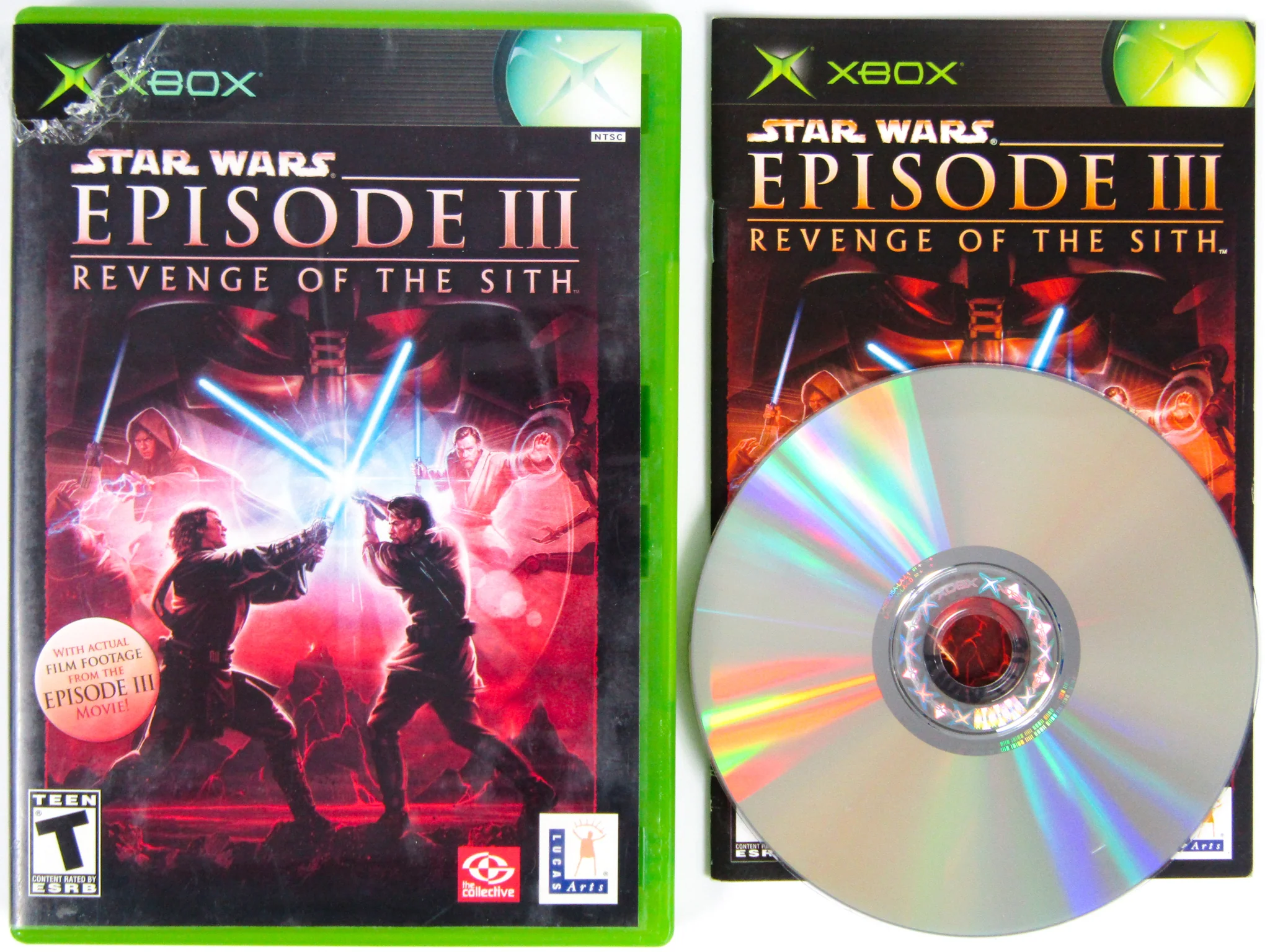 Star Wars Episode III 3 Revenge Of The Sith (Xbox) - Image 3