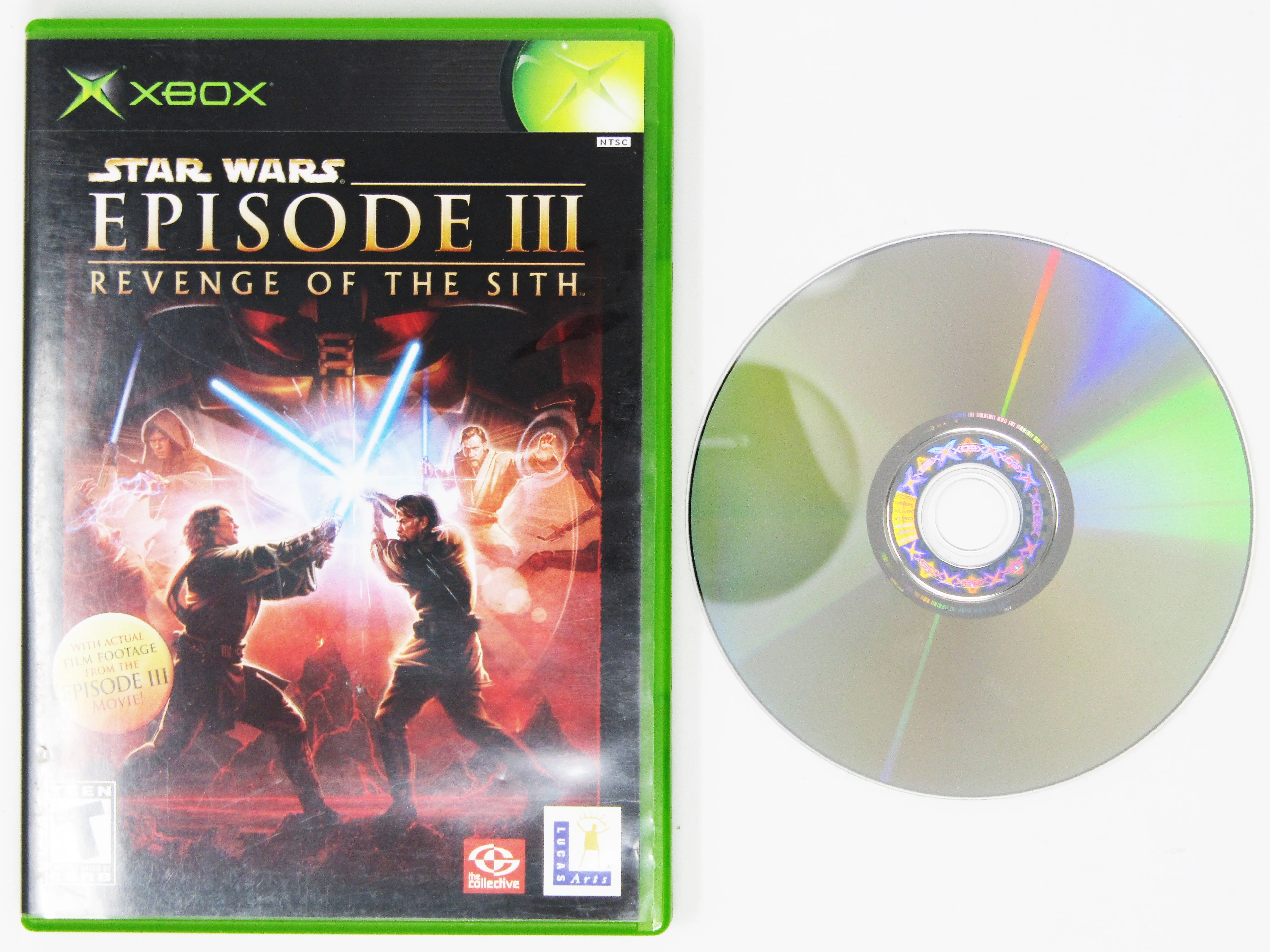 Star Wars Episode III 3 Revenge Of The Sith (Xbox) - Image 5