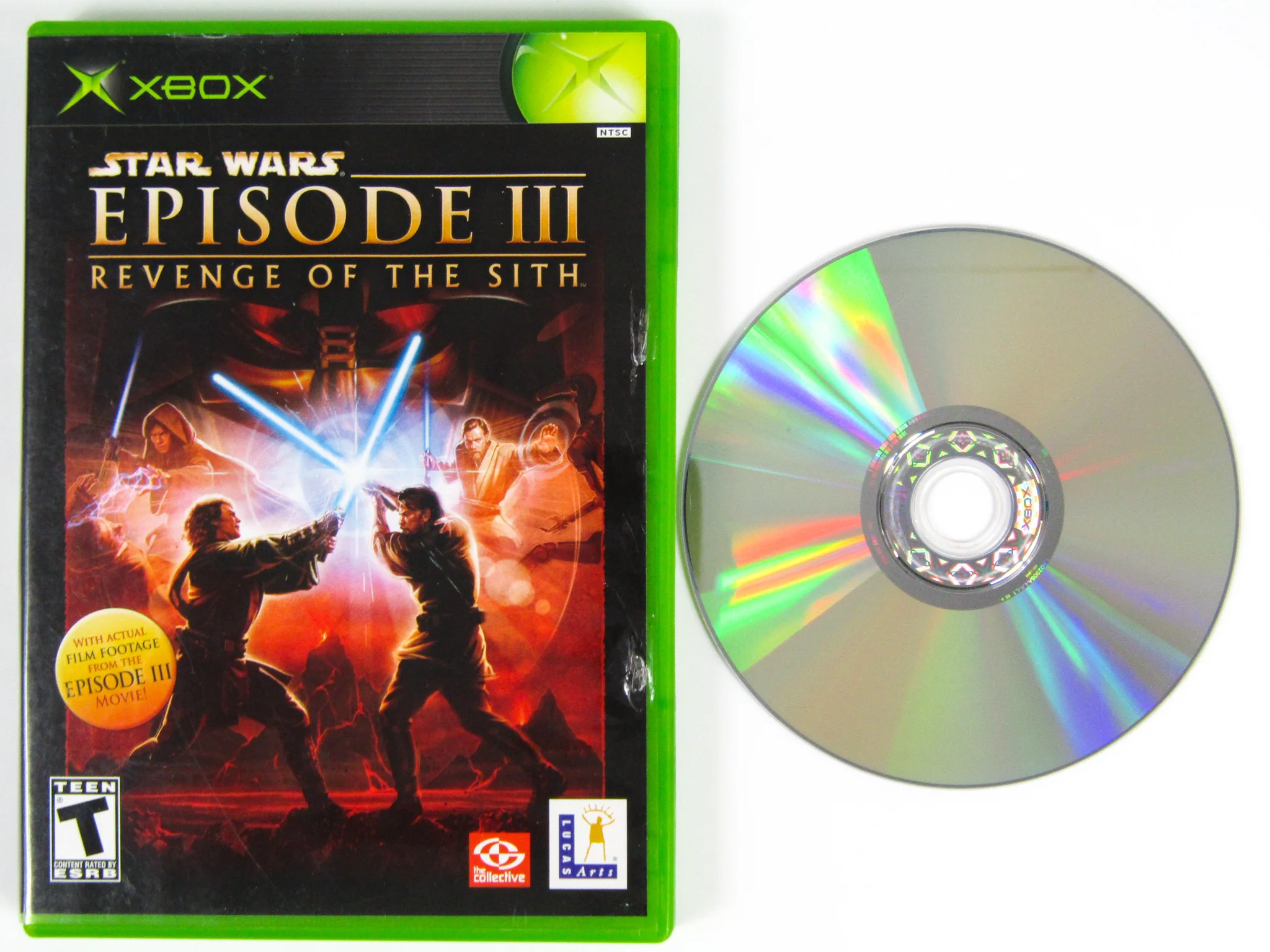 Star Wars Episode III 3 Revenge Of The Sith (Xbox) - Image 6