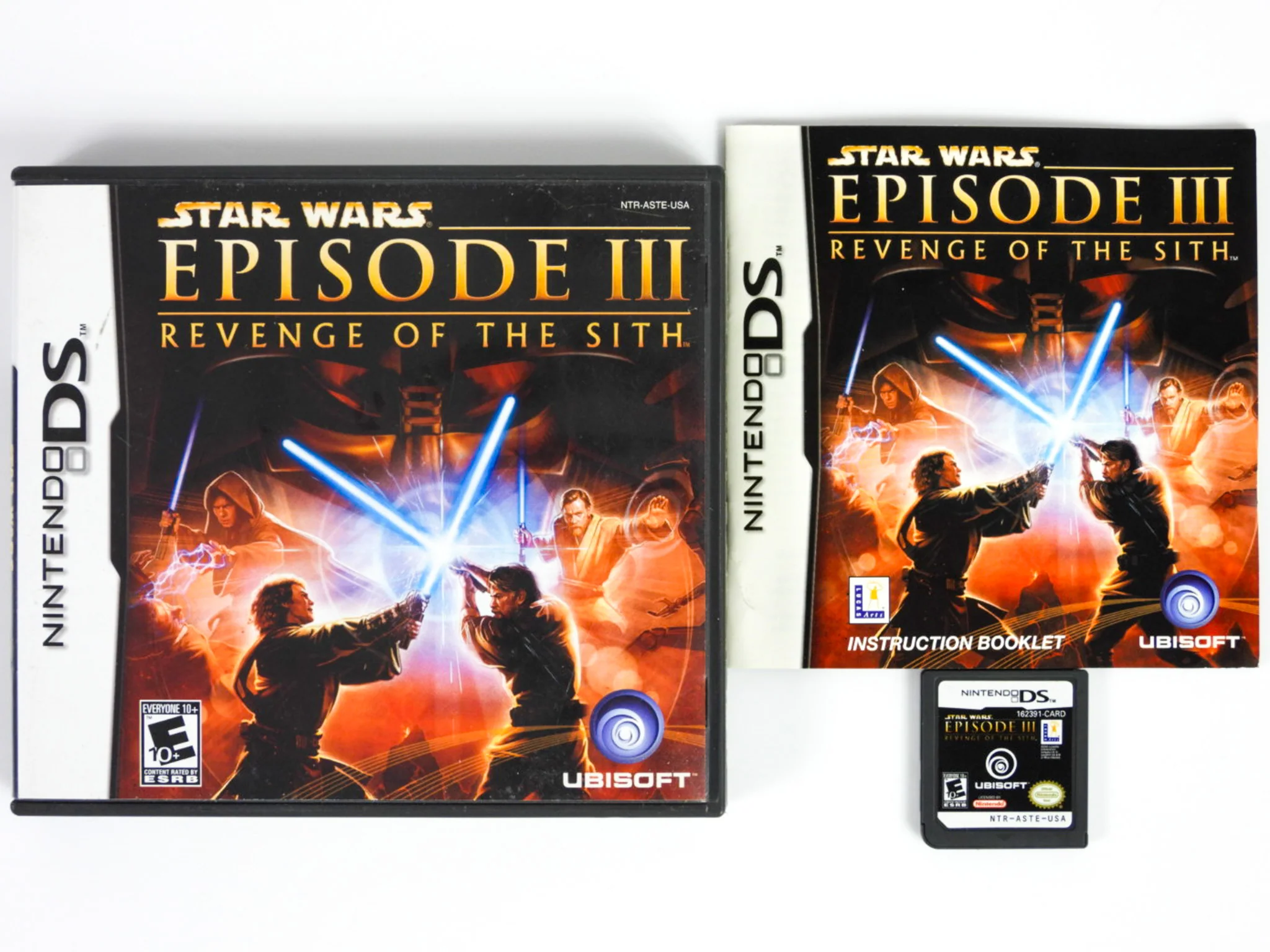 Star Wars Episode III 3 Revenge of the Sith (Nintendo DS)
