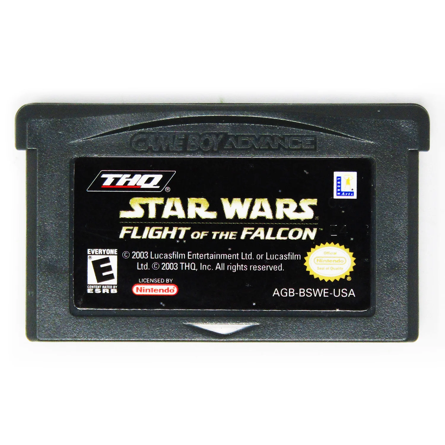 Star Wars Flight of Falcon (Nintendo Game Boy Advance / GBA) - Image 3