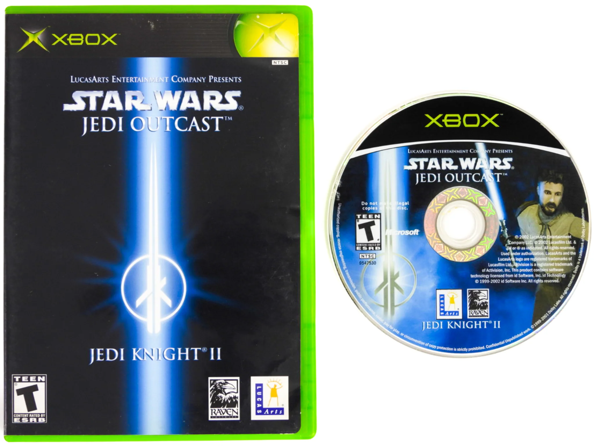Star Wars Jedi Knight II 2: Jedi Outcast (Xbox) - Image 5