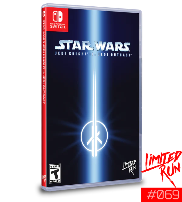 Star Wars Jedi Knight II: Jedi Outcast [Limited Run Games] (Nintendo Switch)