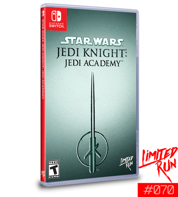 Star Wars Jedi Knight: Jedi Academy [Limited Run Games] (Nintendo Switch)