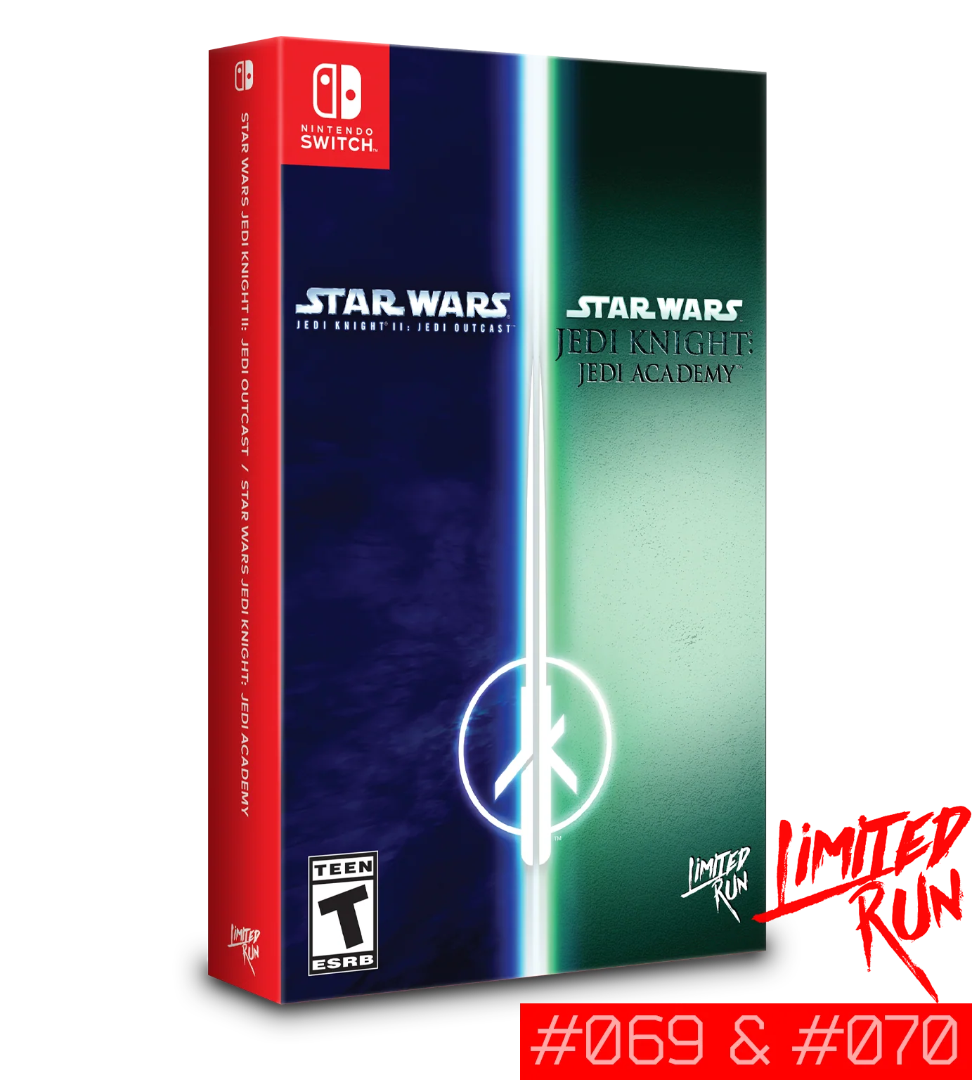 Star Wars Jedi Knight: Jedi Outcast & Jedi Academy [Limited Run Games] (Nintendo Switch)