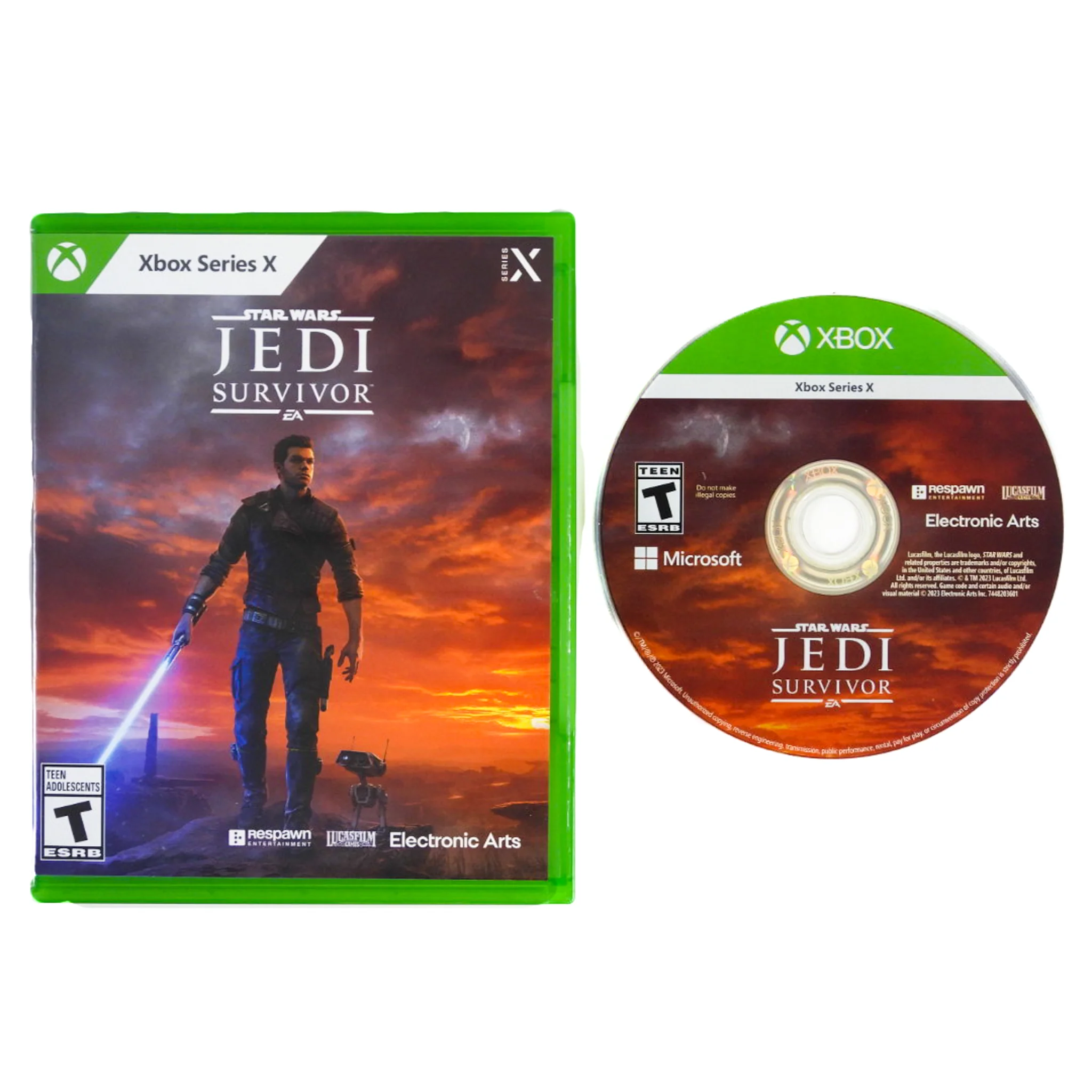 Star Wars Jedi: Survivor (Xbox Series X)