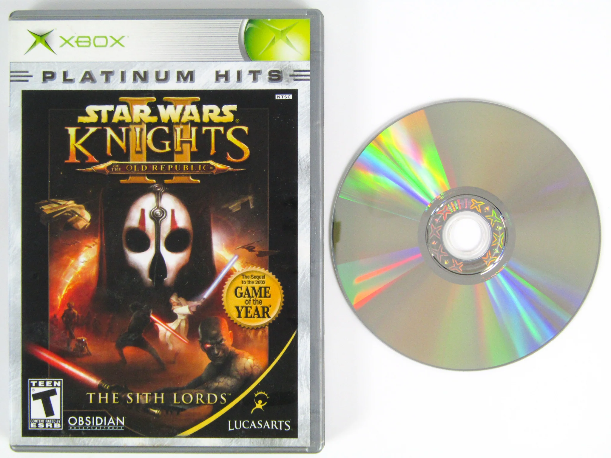 Star Wars Knights Of The Old Republic II 2 [Platinum Hits] (Xbox) - Image 5