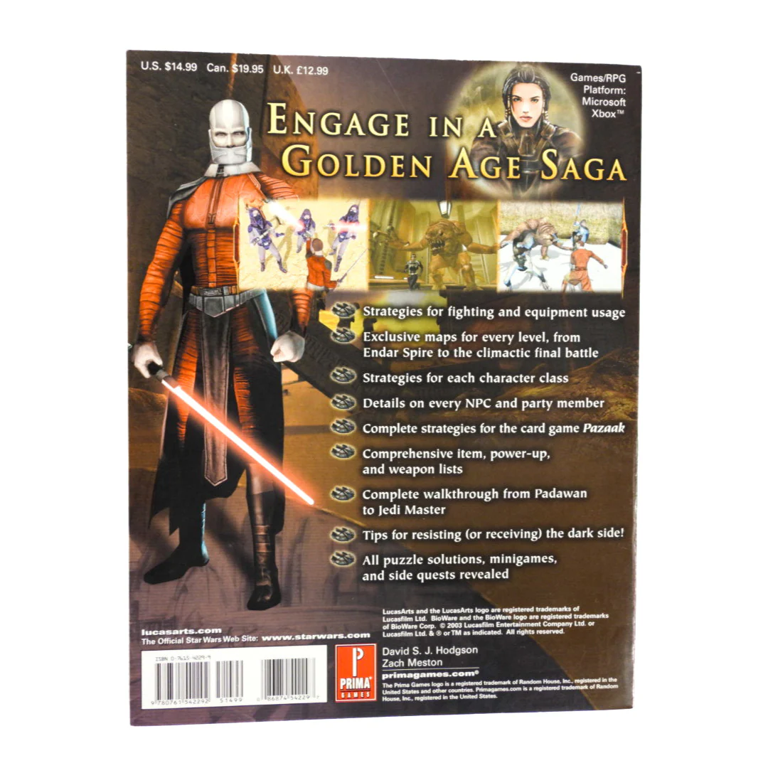 Star Wars: Knights of The Old Republic [Prima Games] (Game Guide) - Image 2