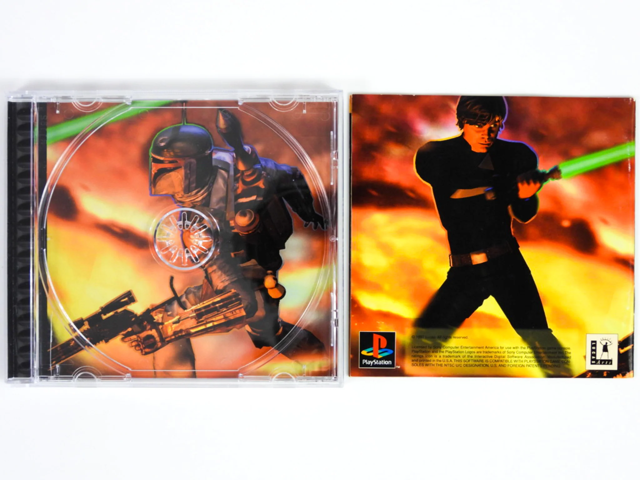 Star Wars Masters Of Teras Kasi (PlayStation / PS1) - Image 3