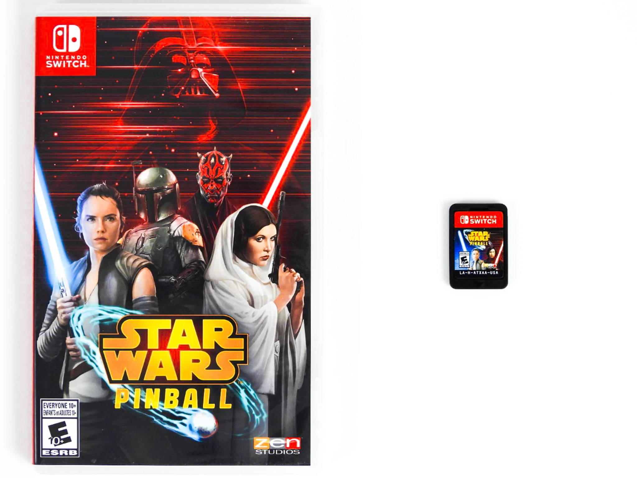 Star Wars Pinball (Nintendo Switch)