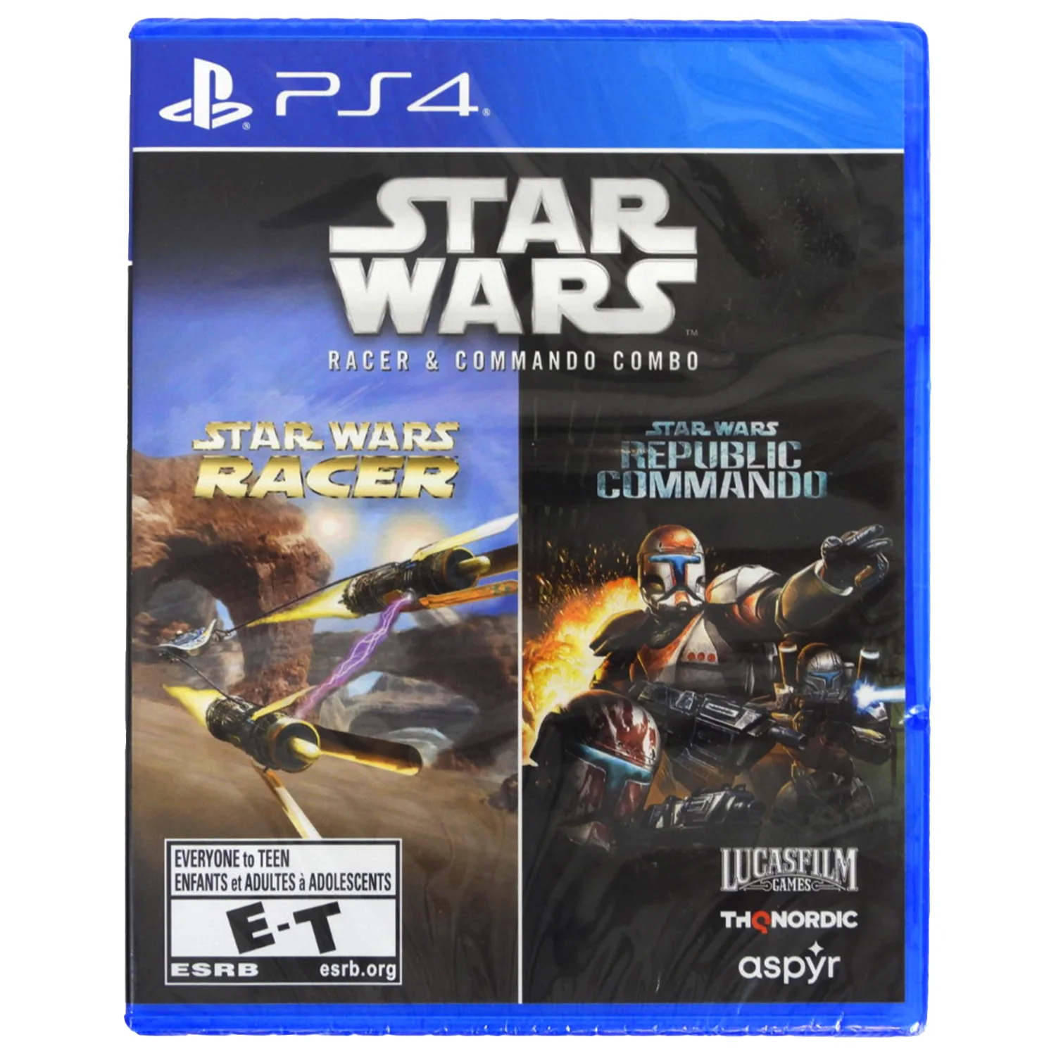 Star Wars Racer & Commando Combo (PlayStation 4 / PS4)