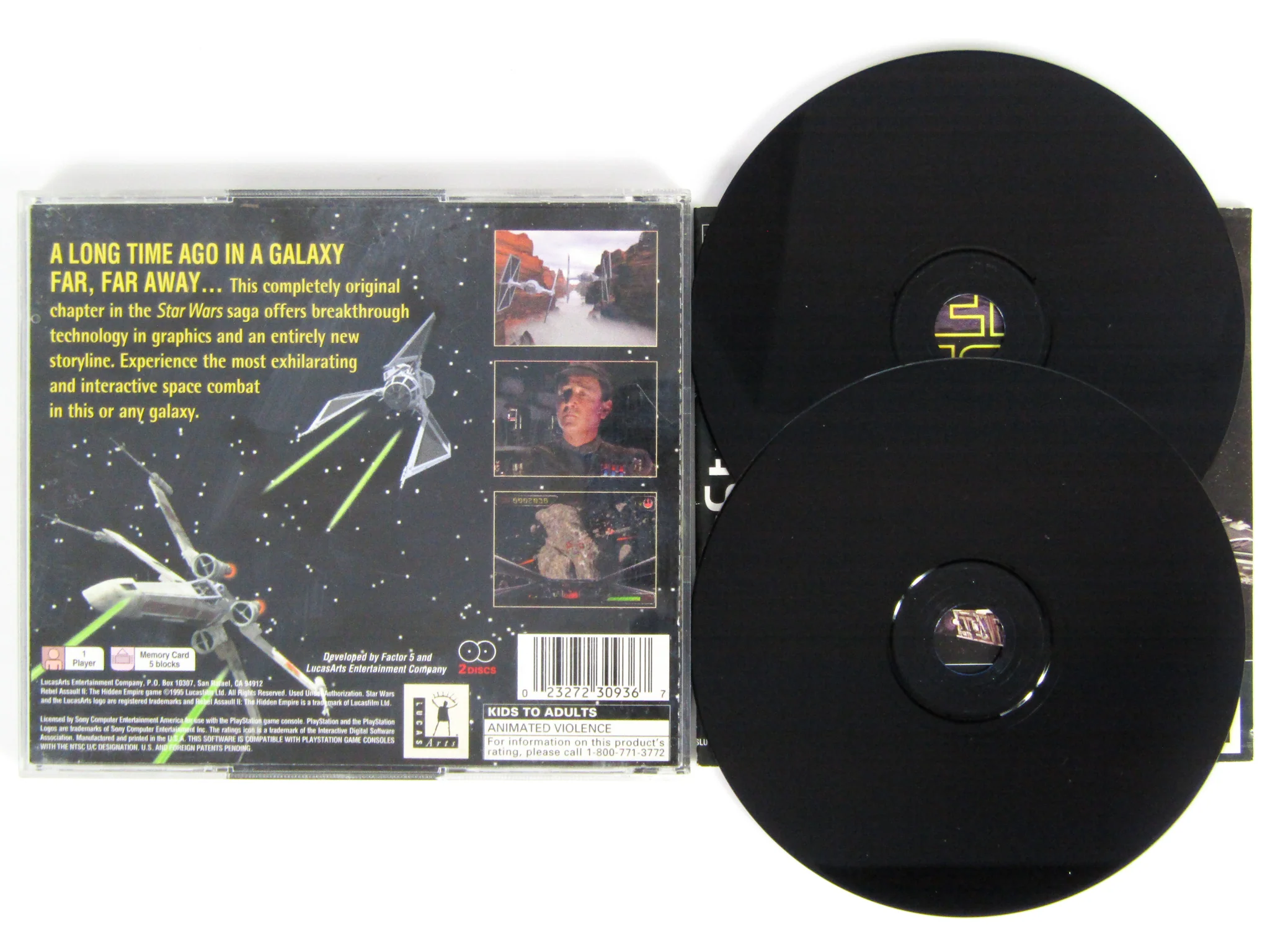 Star Wars Rebel Assault 2 (PlayStation / PS1) - Image 4