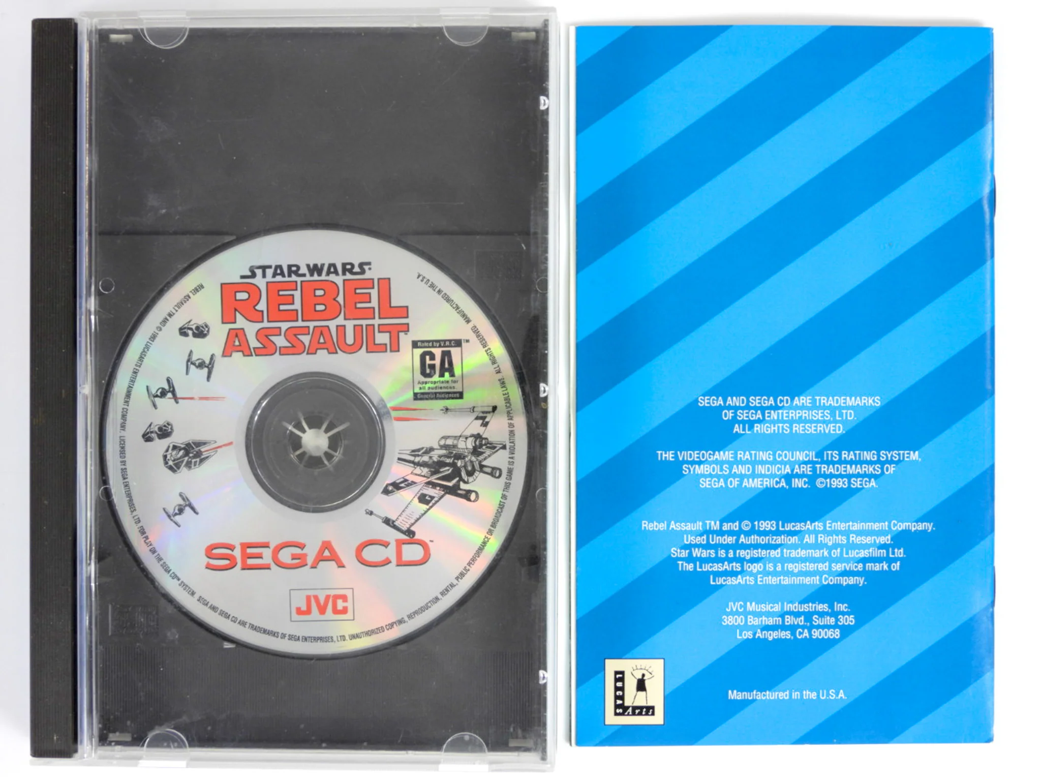 Star Wars Rebel Assault (Sega CD) - Image 3