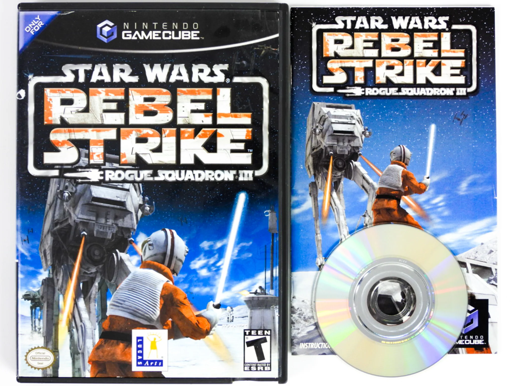 Star Wars Rebel Strike (Nintendo GameCube) - Image 2