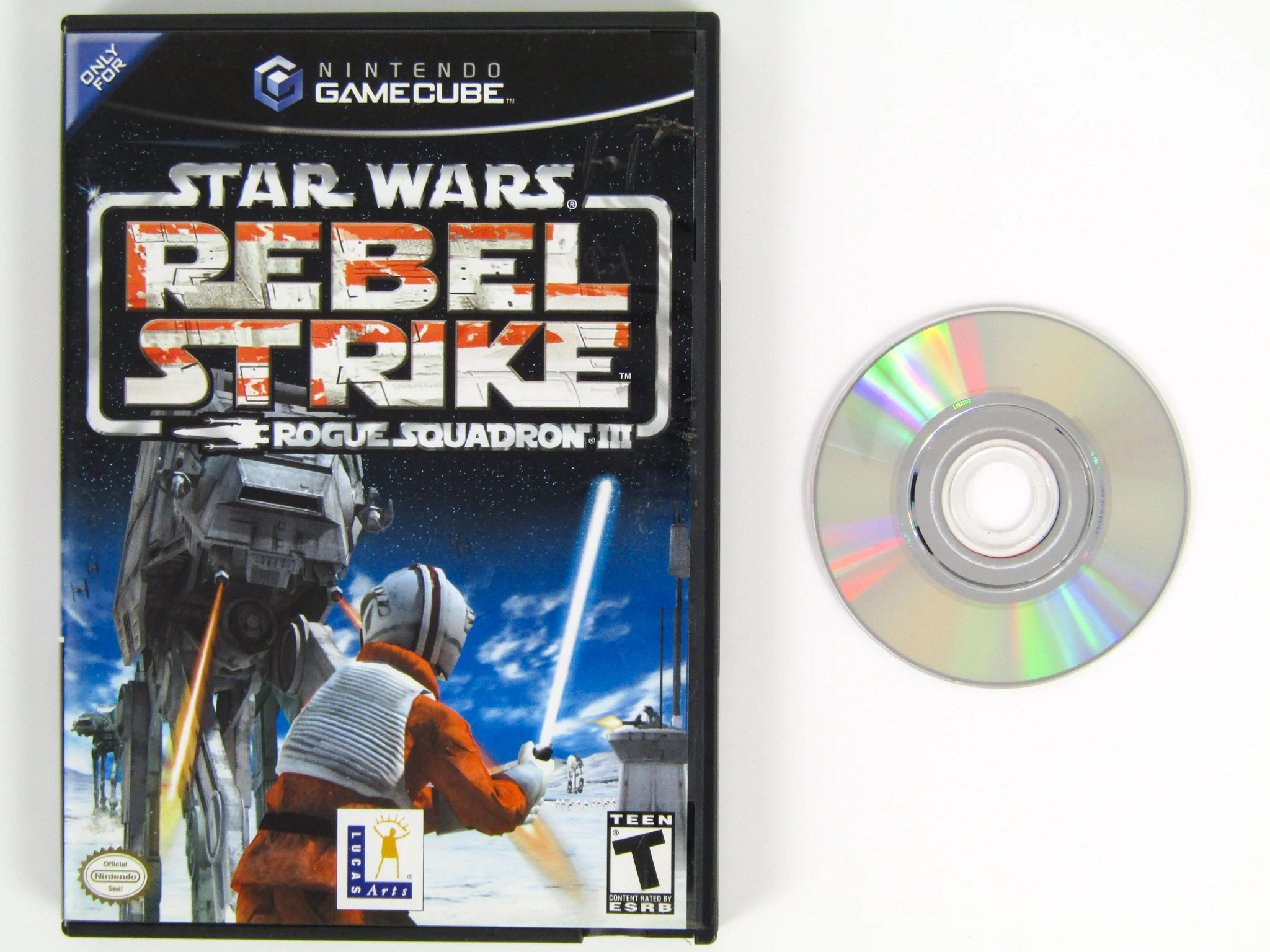 Star Wars Rebel Strike (Nintendo GameCube) - Image 4