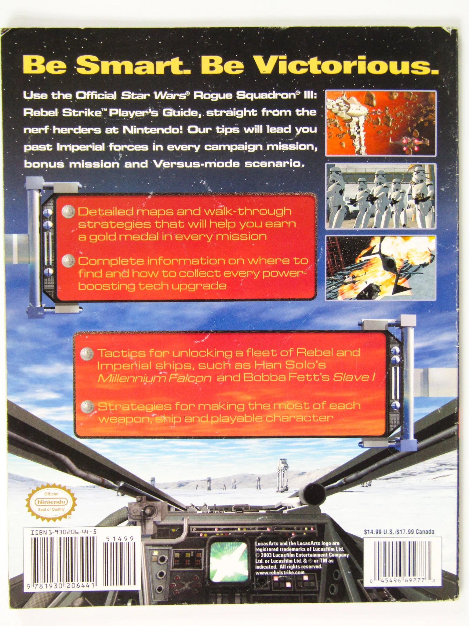 Star Wars Rebel Strike Player's Guide [Nintendo Power] (Game Guide) - Image 2