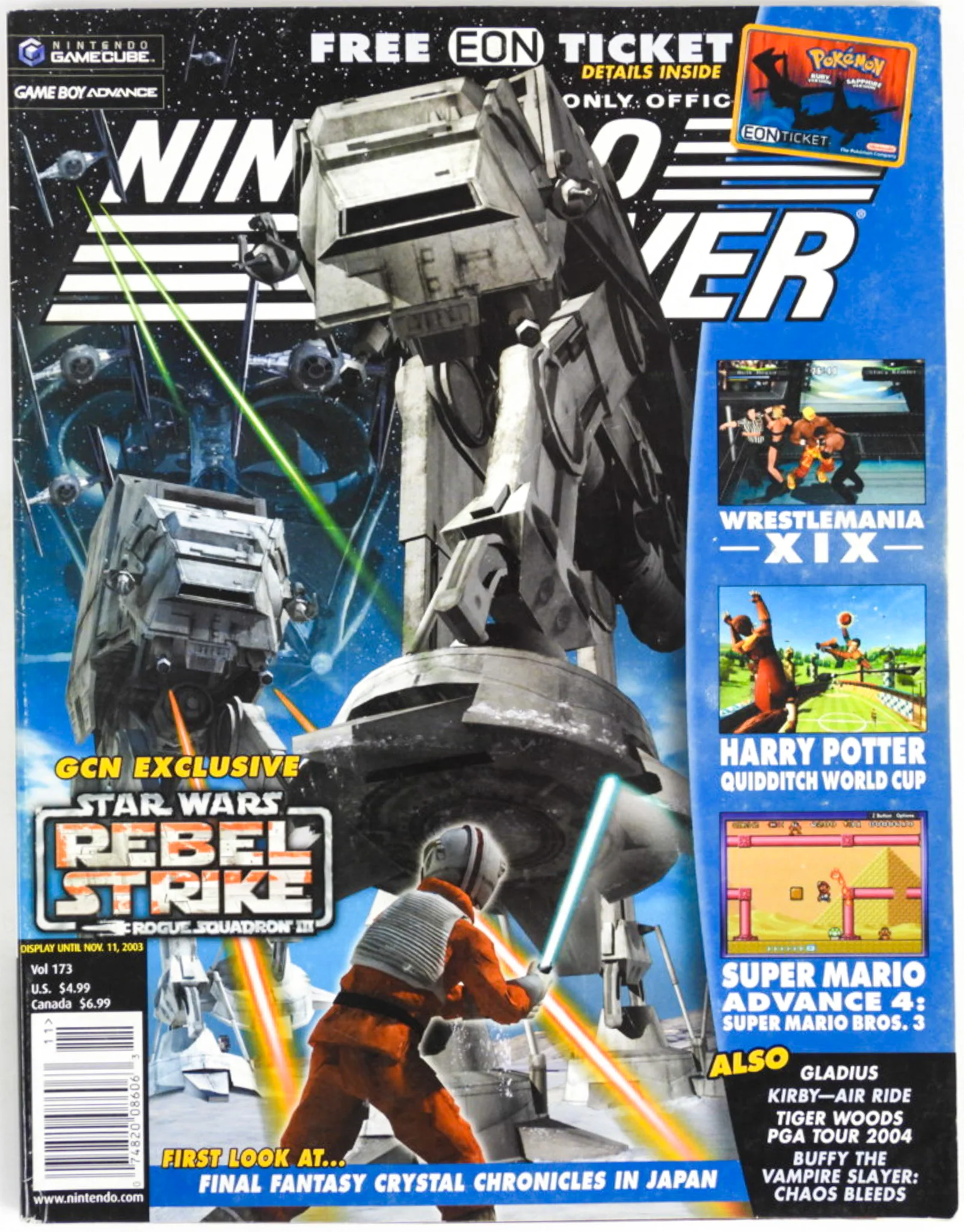 Star Wars Rebel Strike [Volume 173] [Nintendo Power] (Magazines) - Image 3