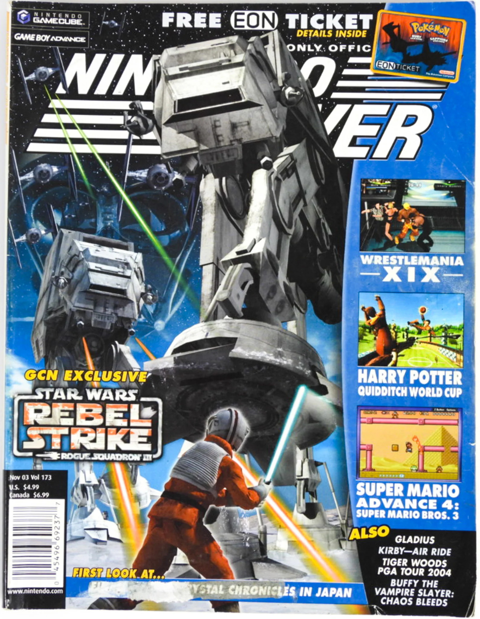 Star Wars Rebel Strike [Volume 173] [Nintendo Power] (Magazines) - Image 6