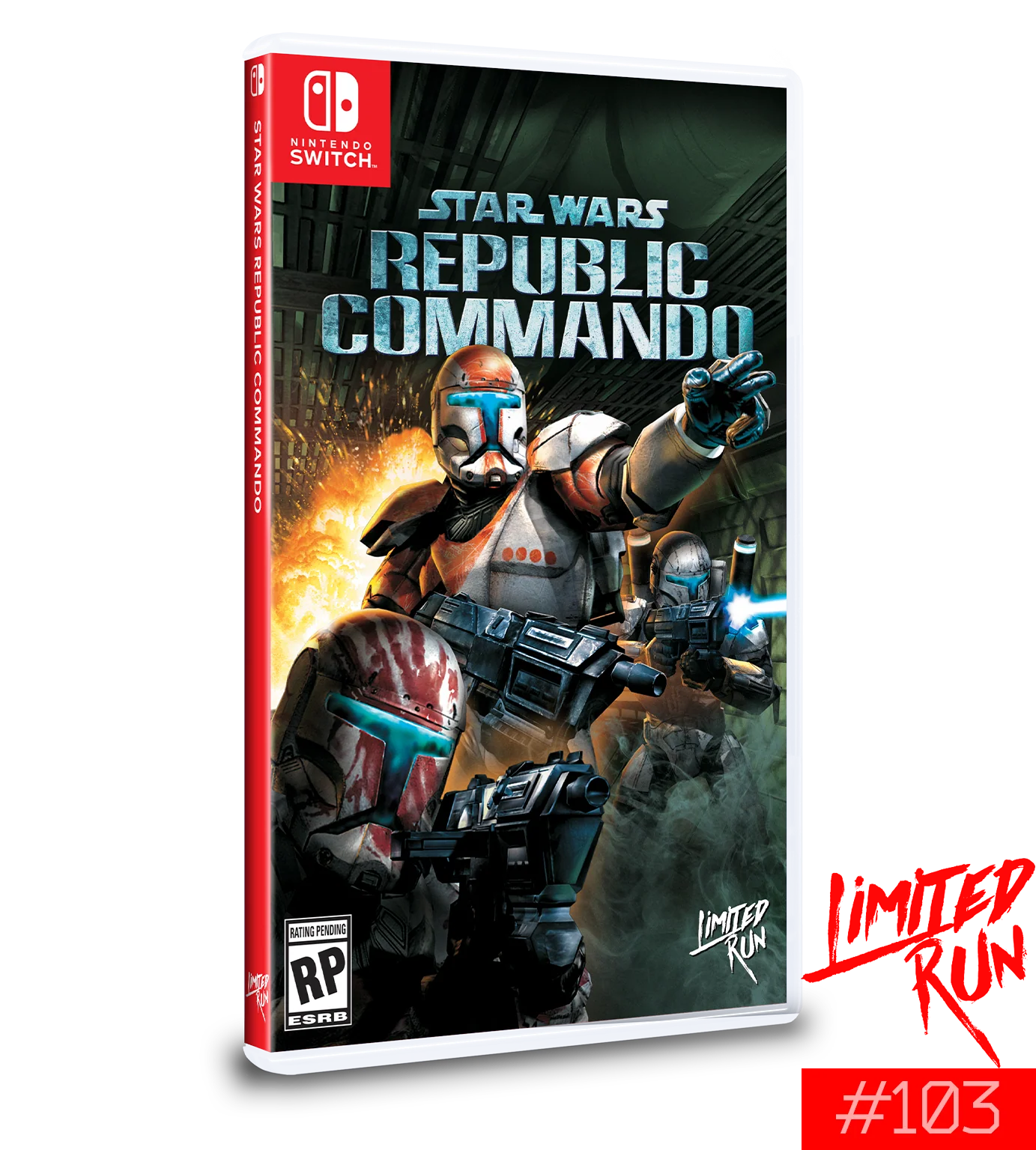 Star Wars: Republic Commando [Limited Run Games] (Nintendo Switch)