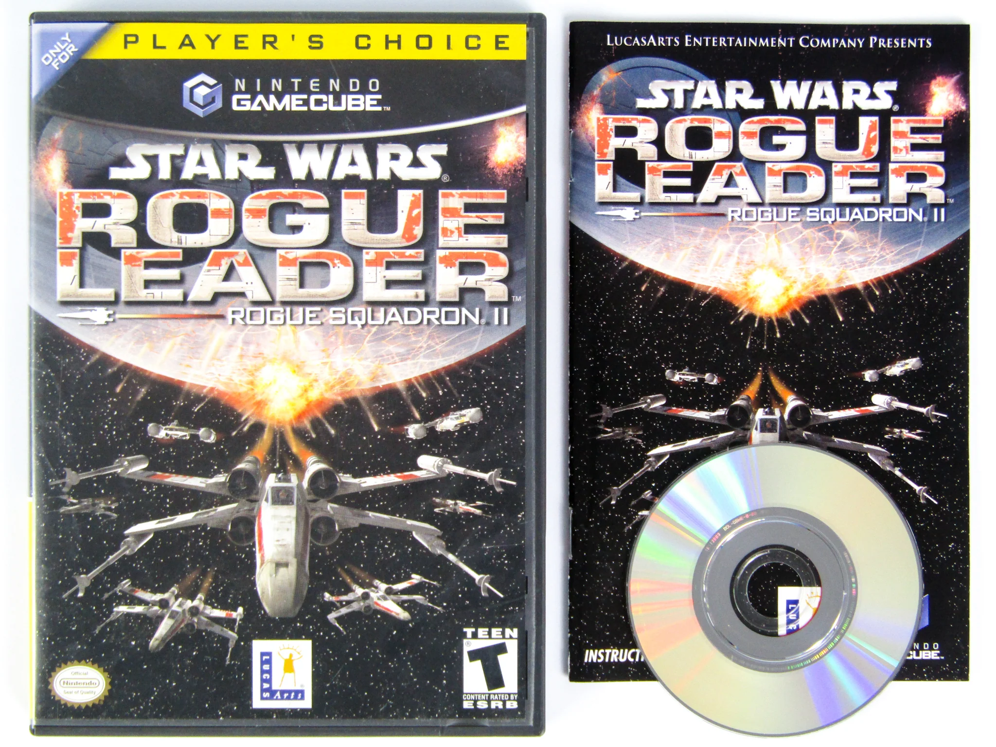 Star Wars Rogue Leader [Player's Choice] (Nintendo GameCube)