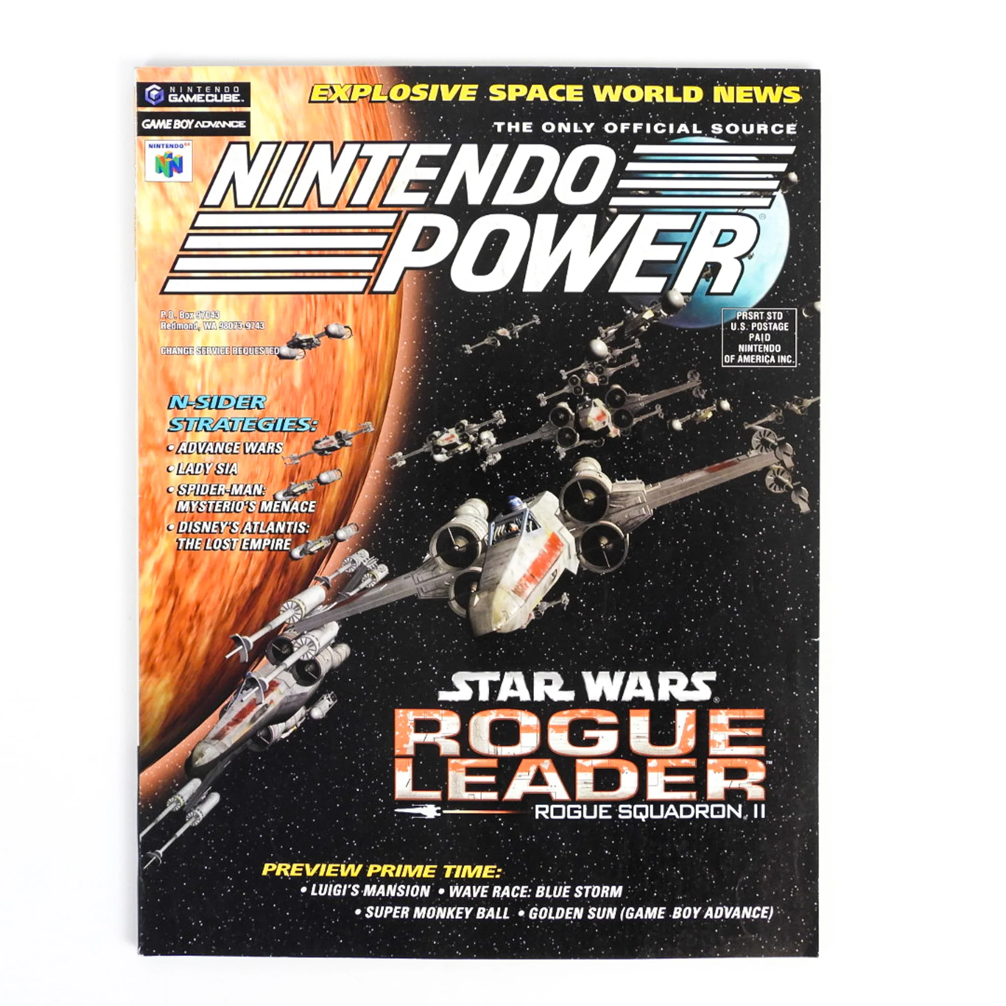 Star Wars Rogue Leader [Volume 149] [Nintendo Power] (Magazines)