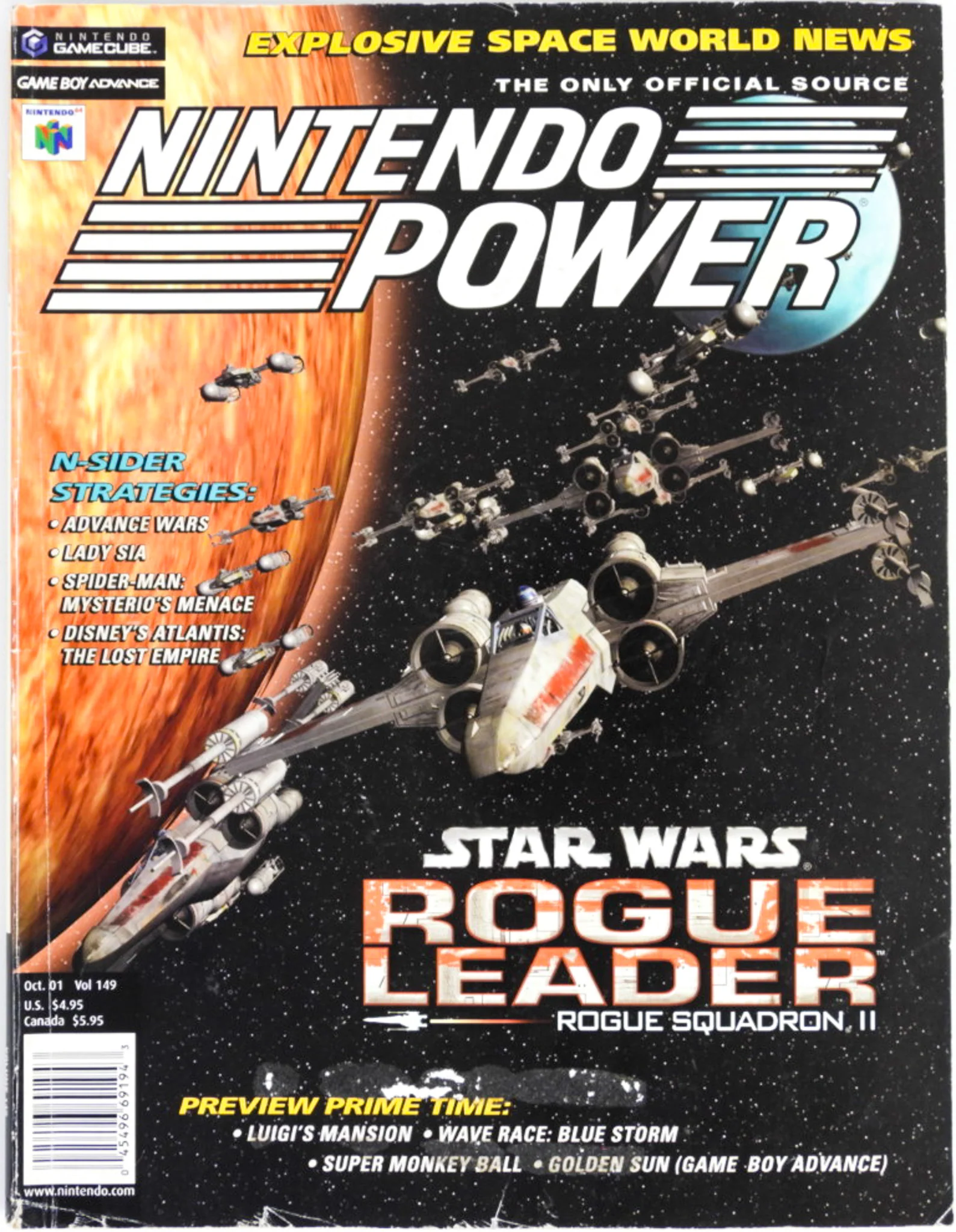Star Wars Rogue Leader [Volume 149] [Nintendo Power] (Magazines) - Image 4