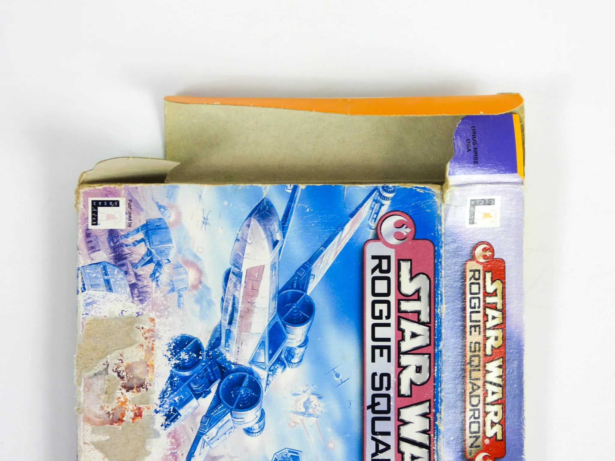 Star Wars Rogue Squadron [Box] (Nintendo 64 / N64) - Image 4