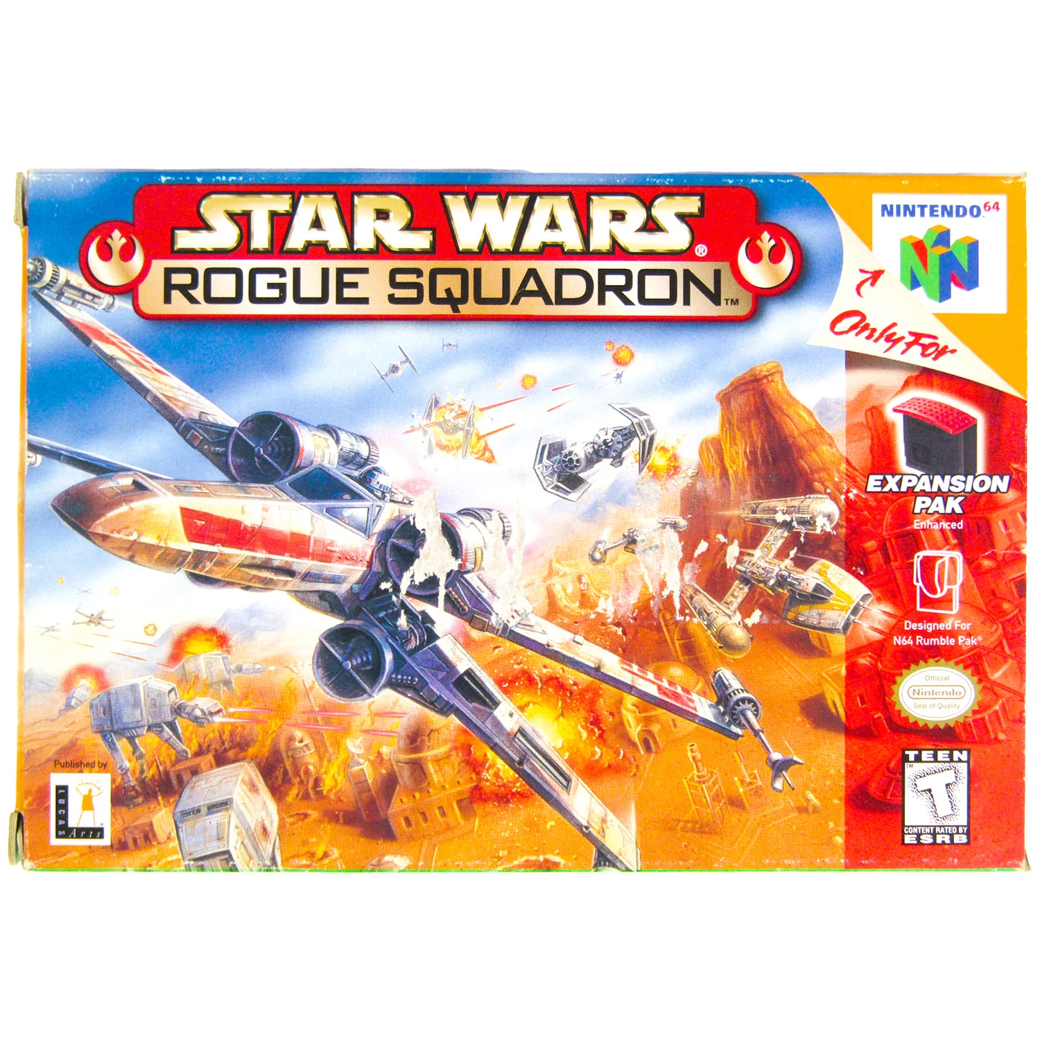 Star Wars Rogue Squadron (Nintendo 64 / N64) - Image 6