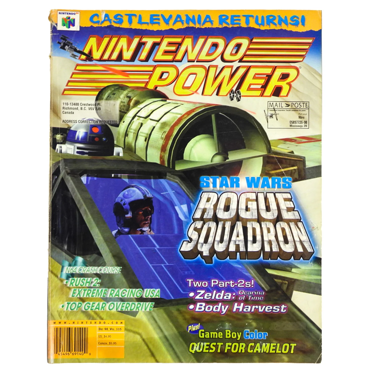 Star Wars Rogue Squadron [Volume 115] [Nintendo Power] (Magazines) - Image 3