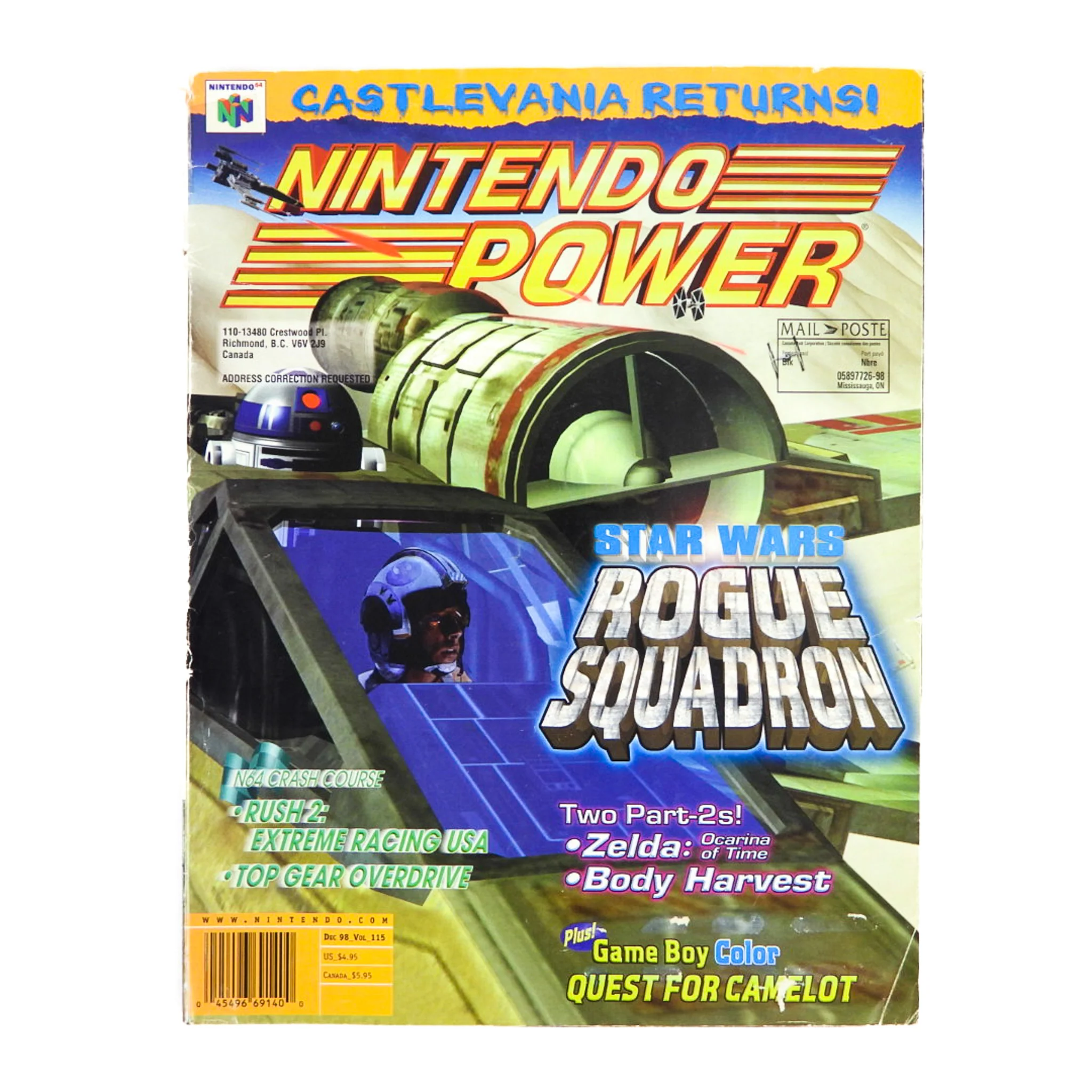 Star Wars Rogue Squadron [Volume 115] [Nintendo Power] (Magazines) - Image 6