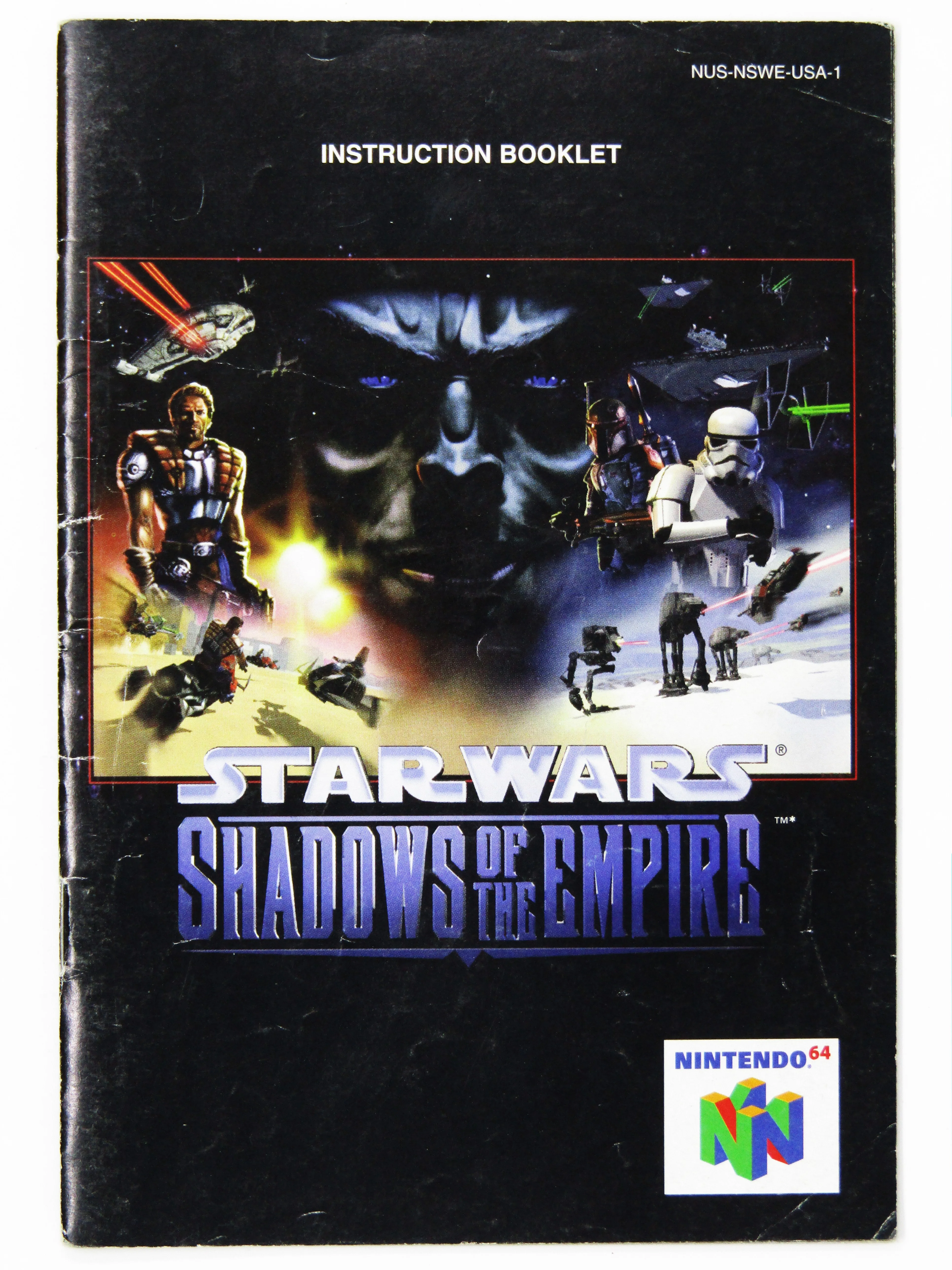 Star Wars Shadows Of The Empire [Manual] (Nintendo 64 / N64) - Image 3