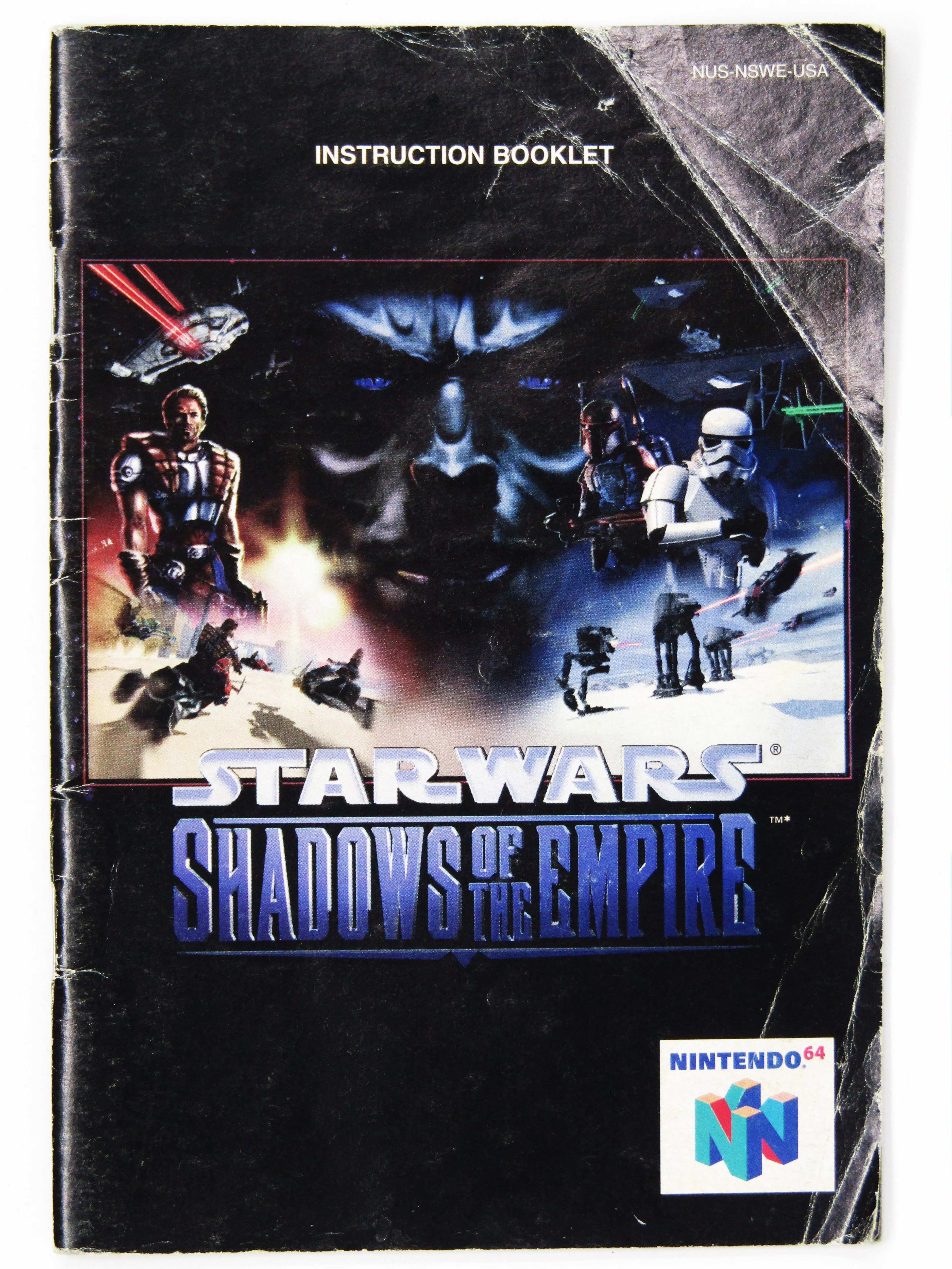 Star Wars Shadows Of The Empire [Manual] (Nintendo 64 / N64) - Image 5