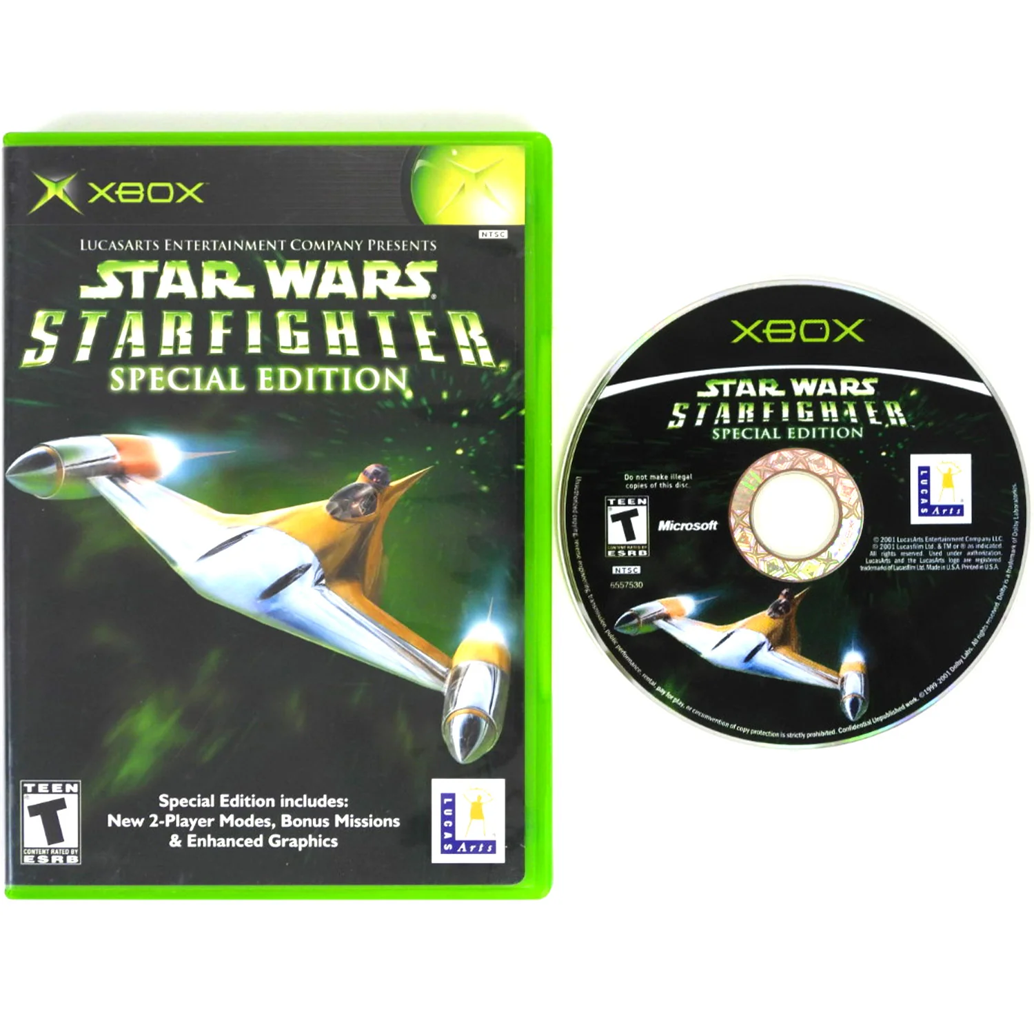 Star Wars Starfighter [Special Edition] (Xbox) - Image 2