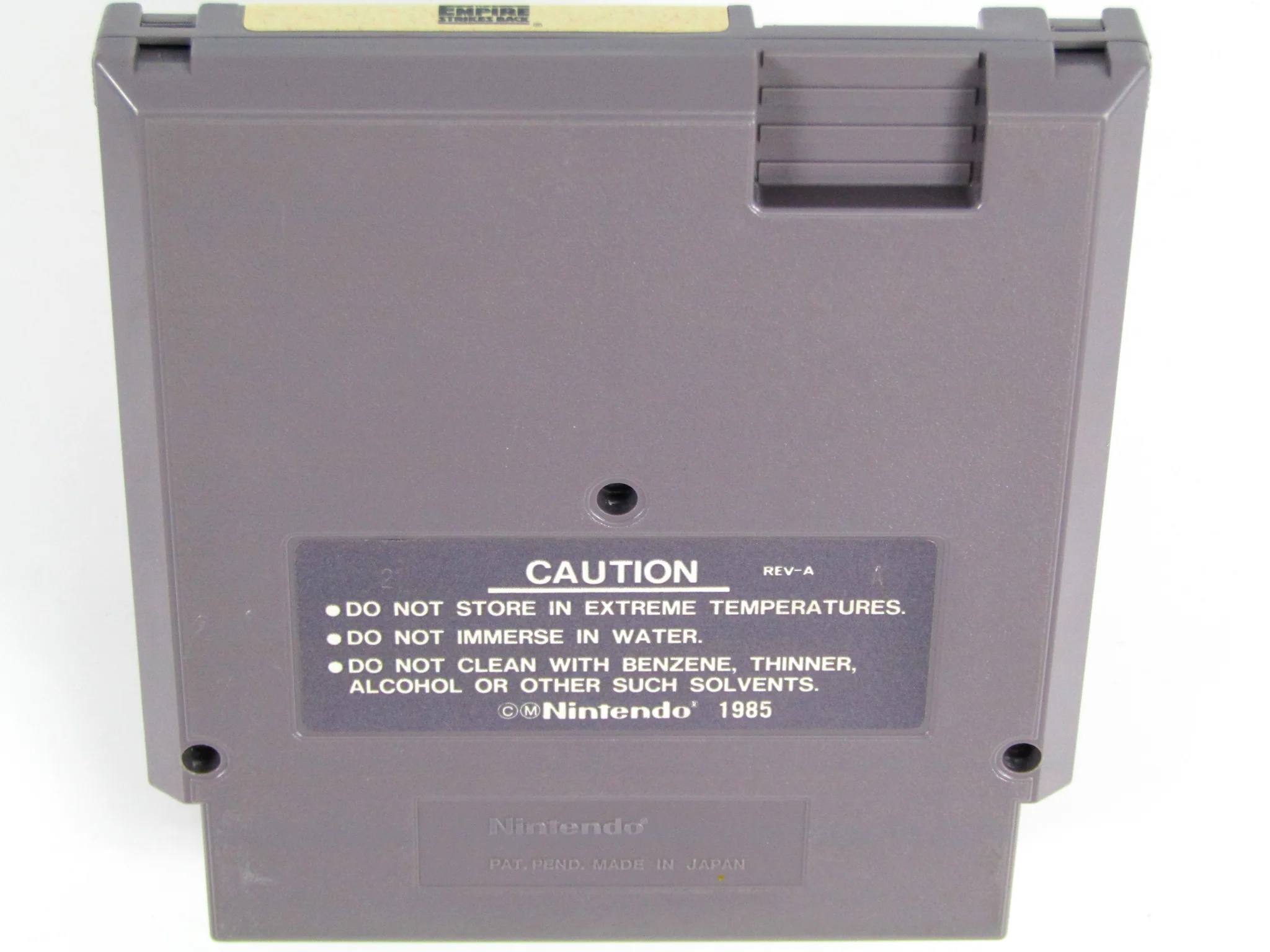 Star Wars The Empire Strikes Back (Nintendo / NES) - Image 2