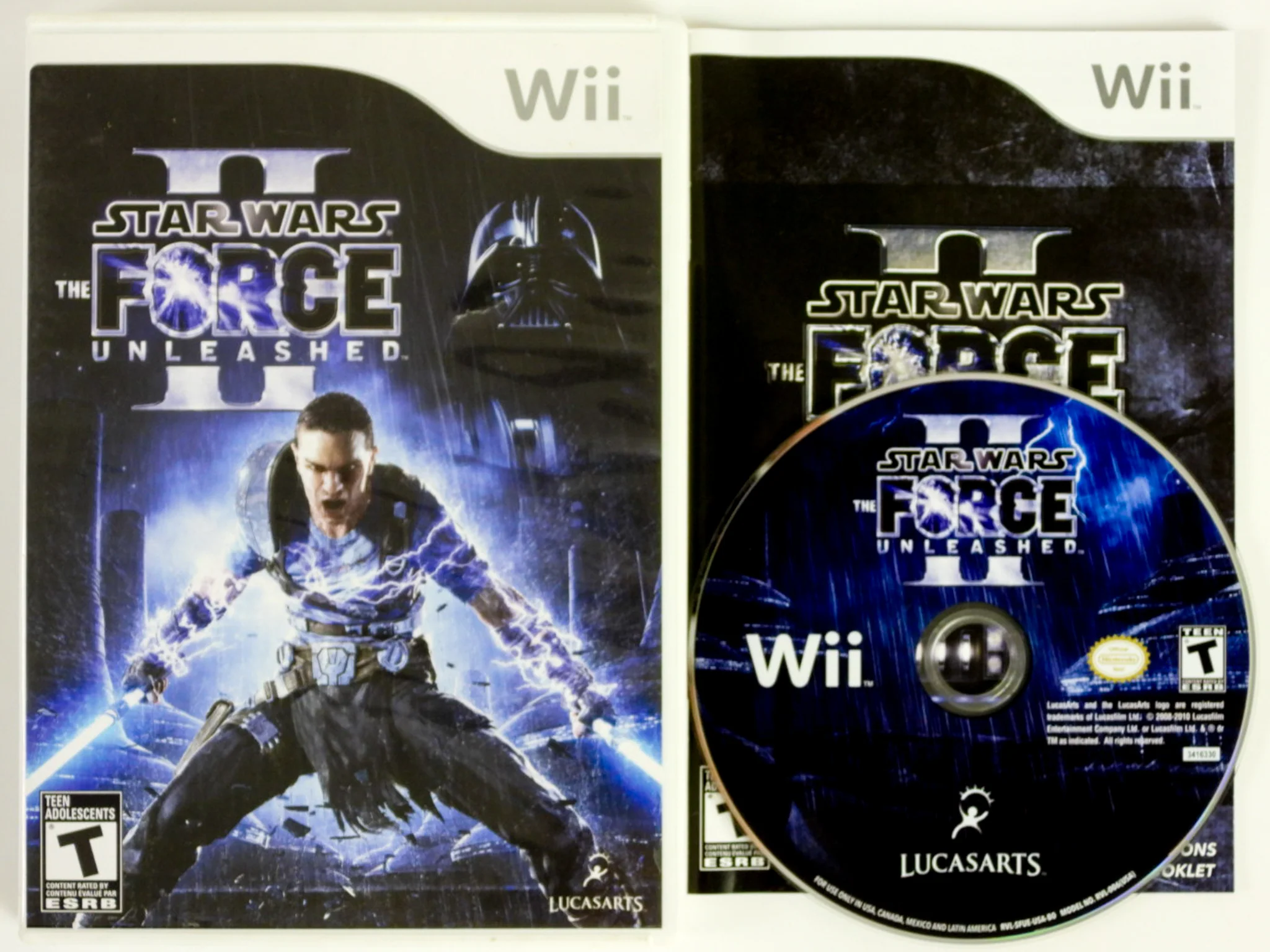 Star Wars: The Force Unleashed II 2 (Nintendo Wii) - Image 4
