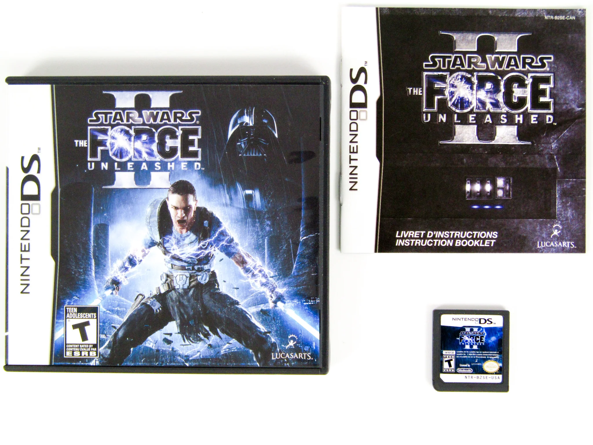 Star Wars: The Force Unleashed II 2 (Nintendo DS)
