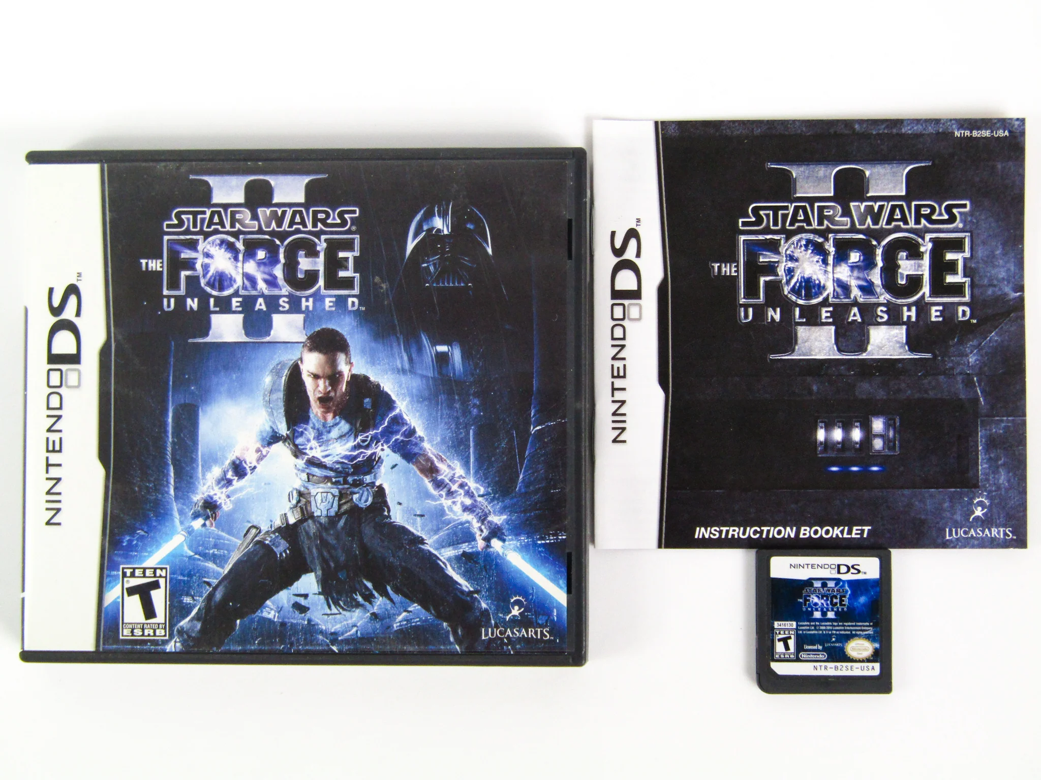 Star Wars: The Force Unleashed II 2 (Nintendo DS) - Image 2