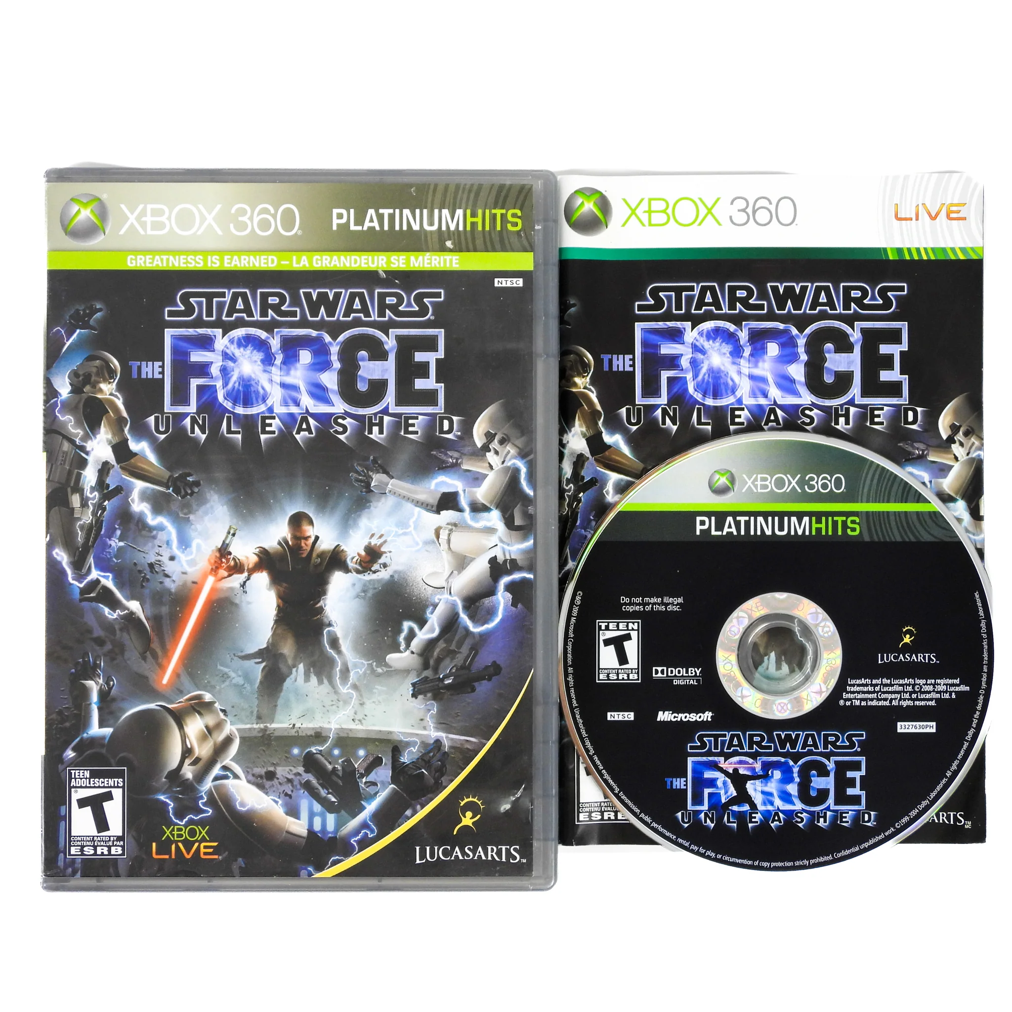Star Wars The Force Unleashed [Platinum Hits] (Xbox 360) - Image 3