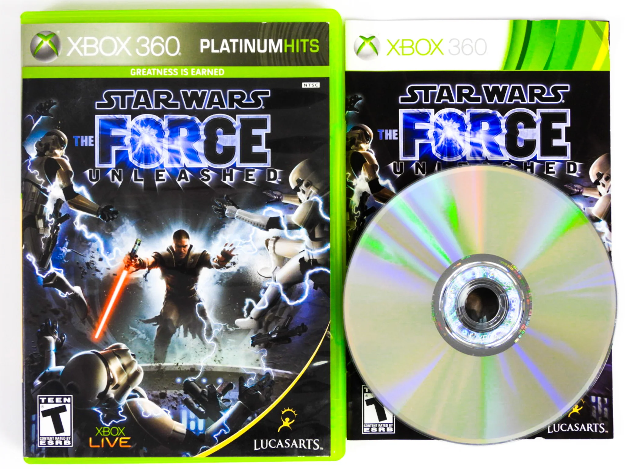 Star Wars The Force Unleashed [Platinum Hits] (Xbox 360) - Image 5