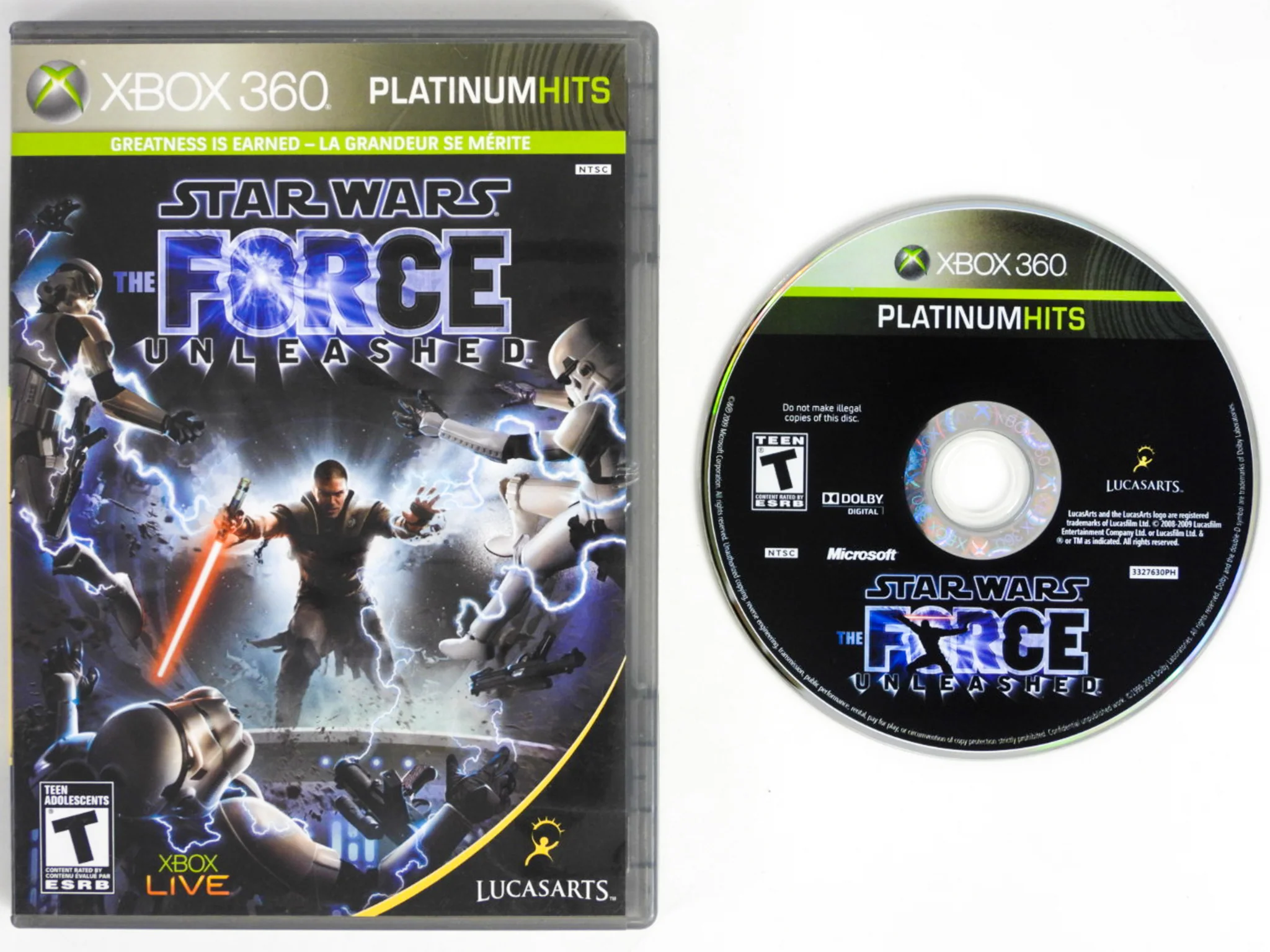 Star Wars The Force Unleashed [Platinum Hits] (Xbox 360) - Image 7