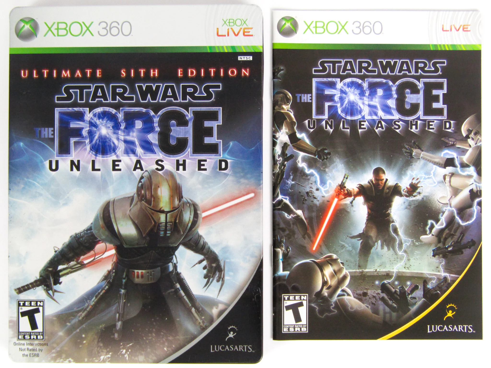 Star Wars: The Force Unleashed [Ultimate Sith Edition] [SteelBook] (Xbox 360) - Image 2