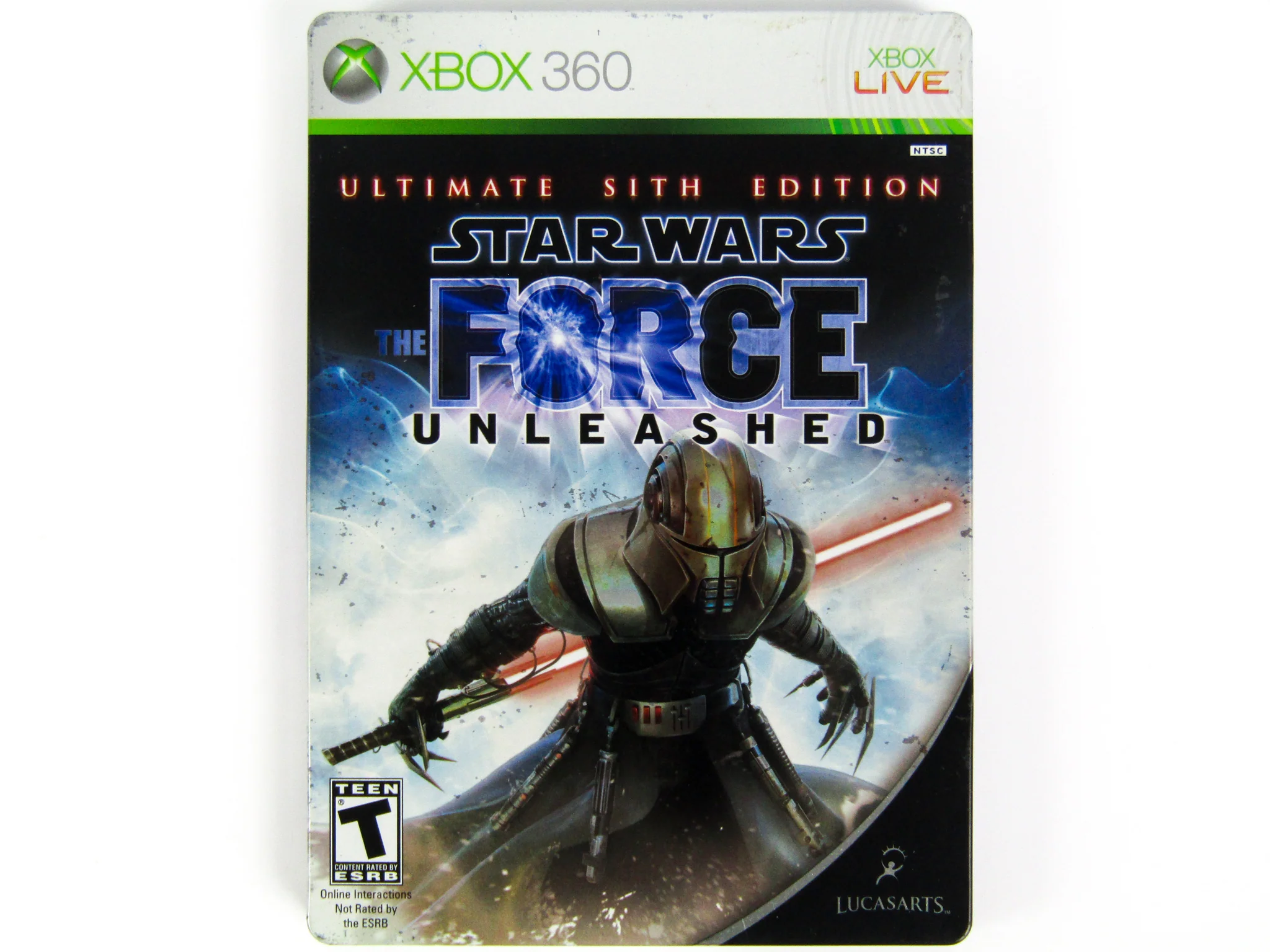 Star Wars: The Force Unleashed [Ultimate Sith Edition] [SteelBook] (Xbox 360) - Image 4