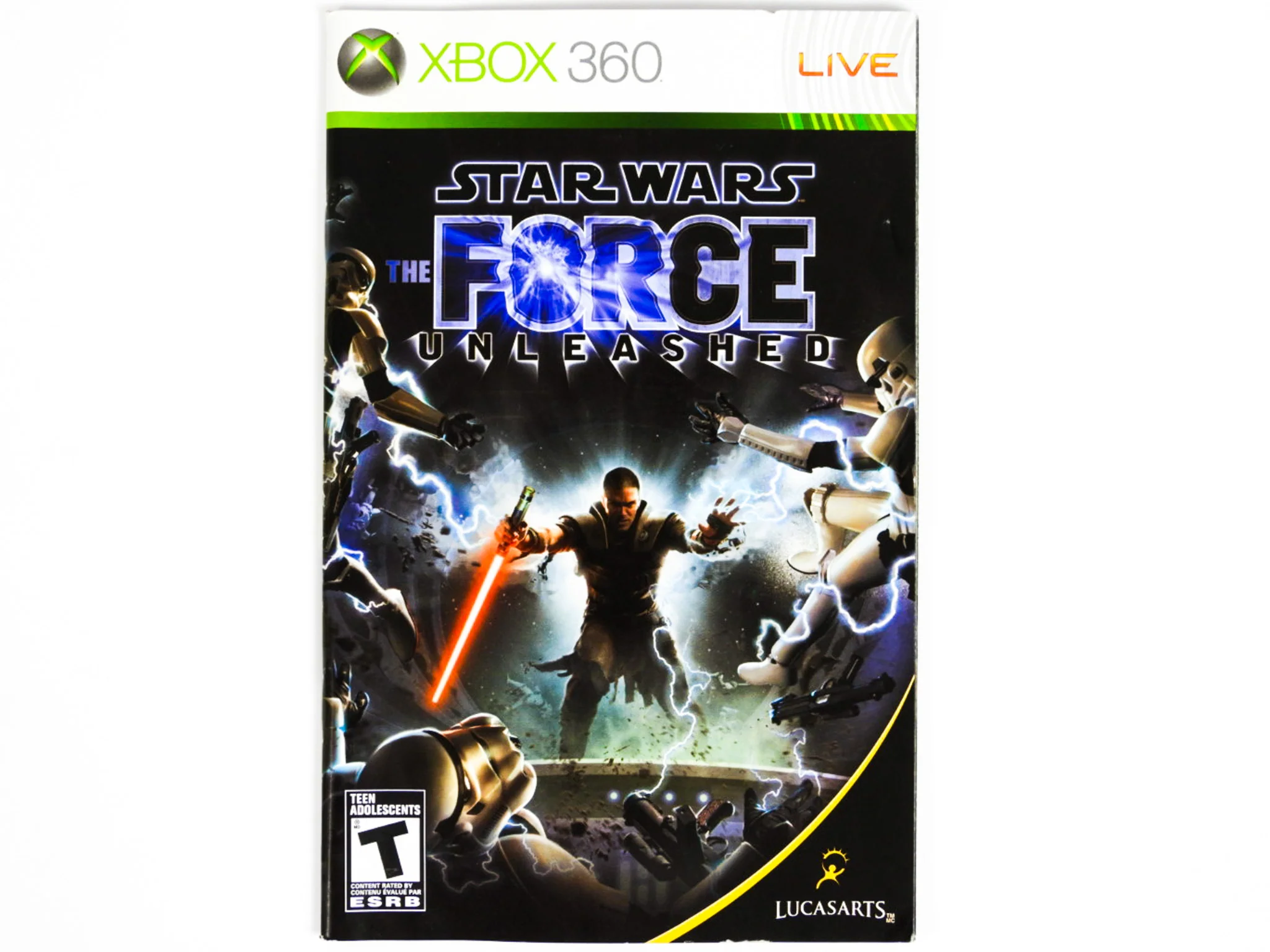 Star Wars The Force Unleashed (Xbox 360) - Image 3