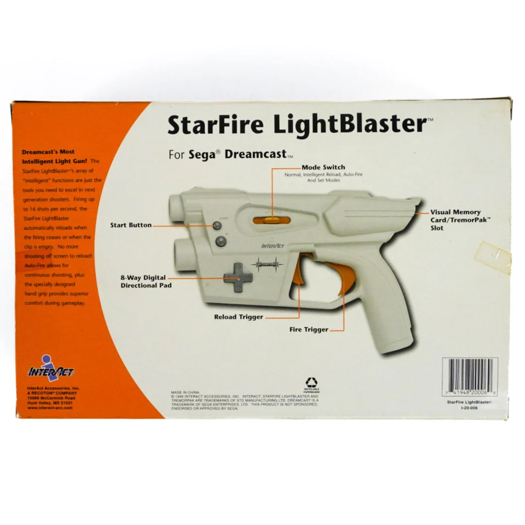 Starfire Light Blaster (Sega Dreamcast) - Image 3
