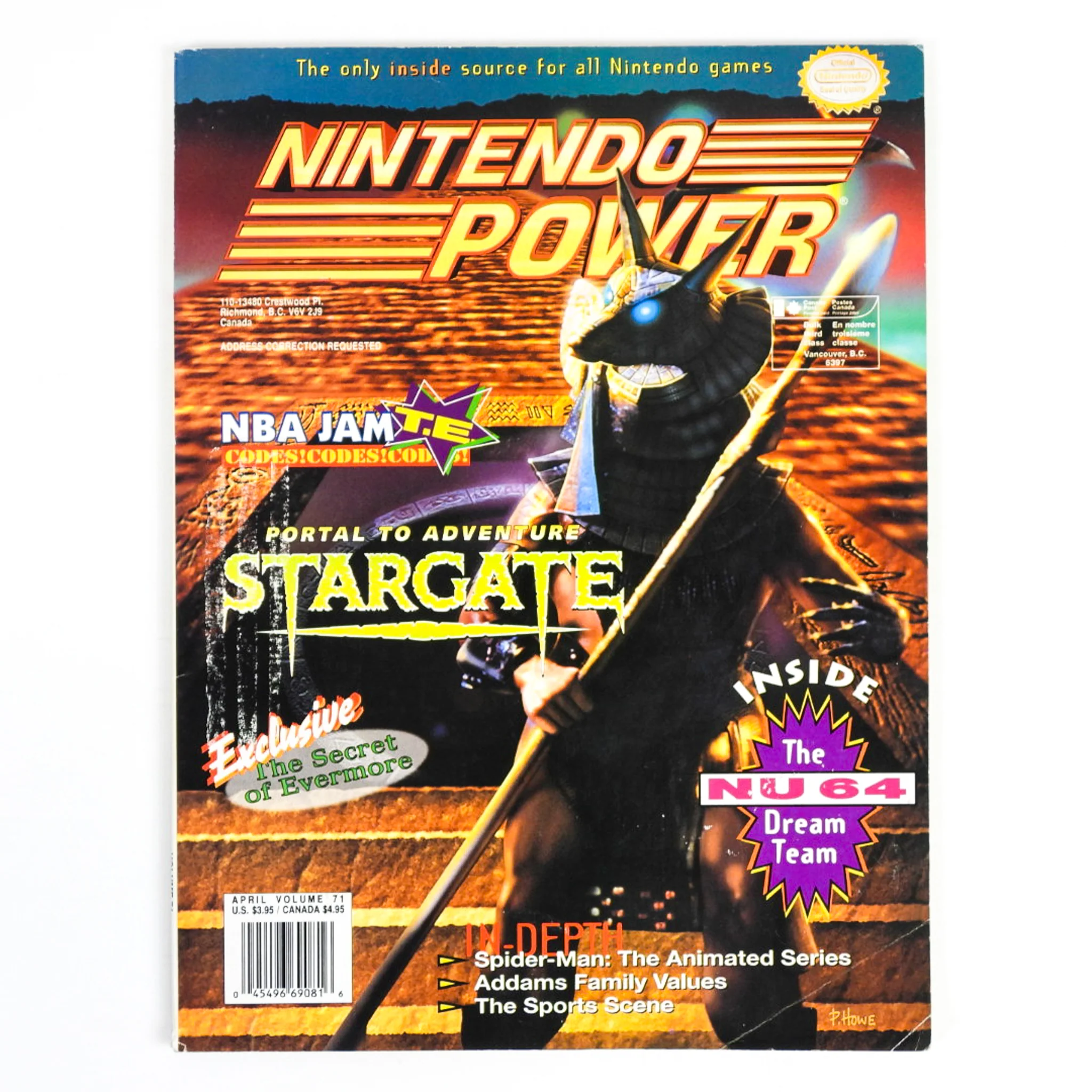 Stargate [Volume 71] [Nintendo Power] (Magazines) - Image 10