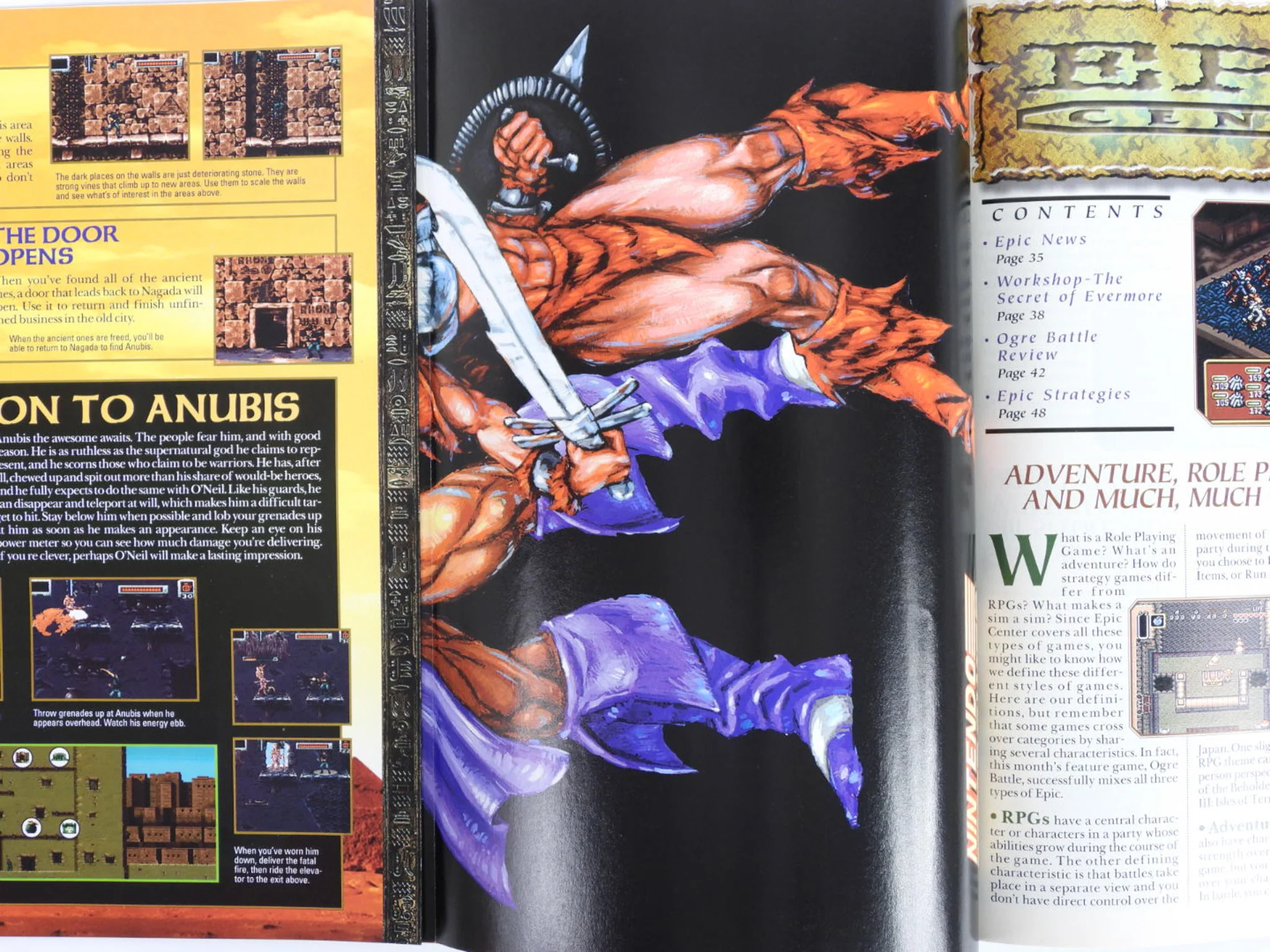Stargate [Volume 71] [Nintendo Power] (Magazines) - Image 2