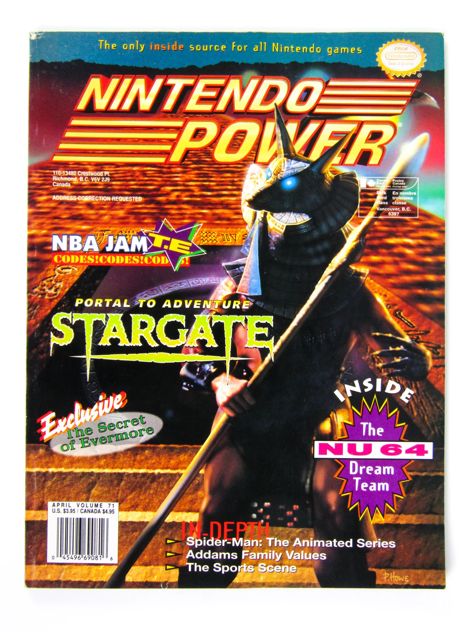 Stargate [Volume 71] [Nintendo Power] (Magazines) - Image 8