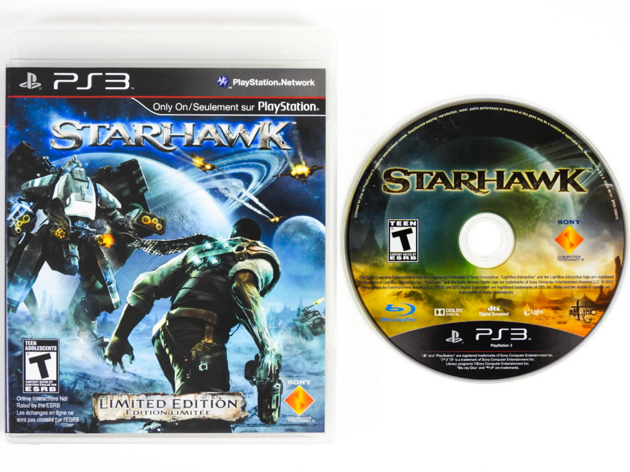 Starhawk [Limited Edition] (PlayStation 3 / PS3) - Image 2