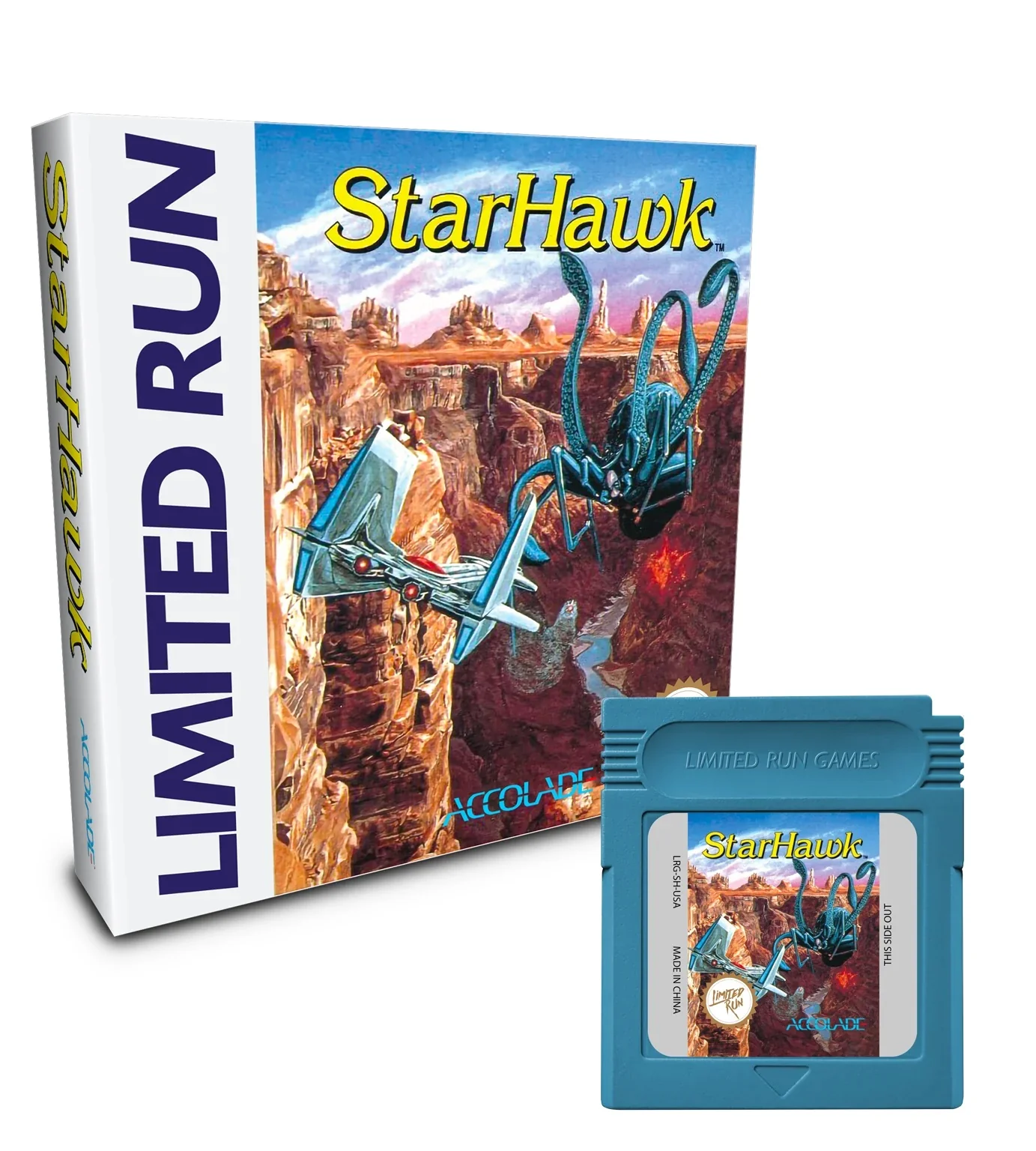 StarHawk [Limited Run Games] (Nintendo Game Boy)